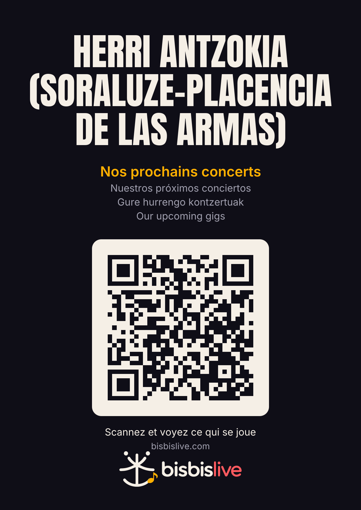 Affiche A4
