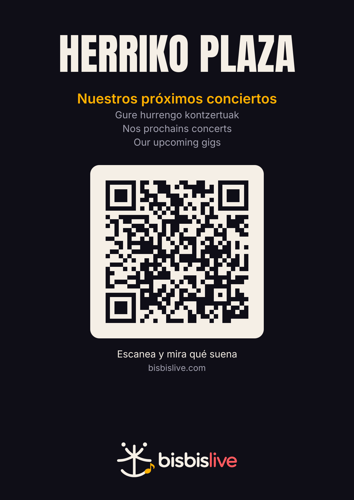 Cartel A4