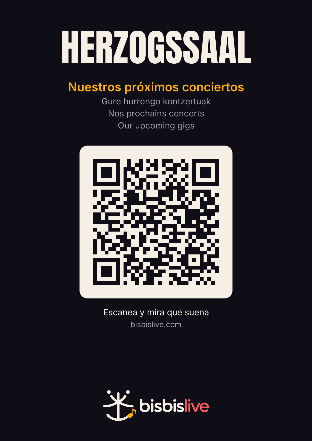 Cartel A4