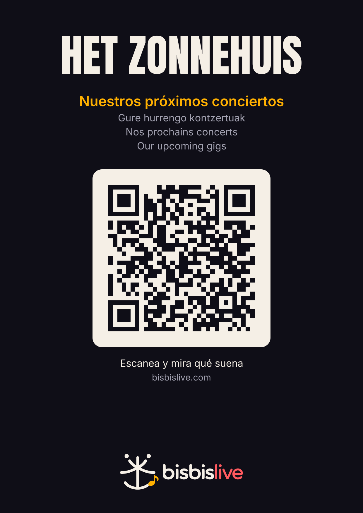 Cartel A4