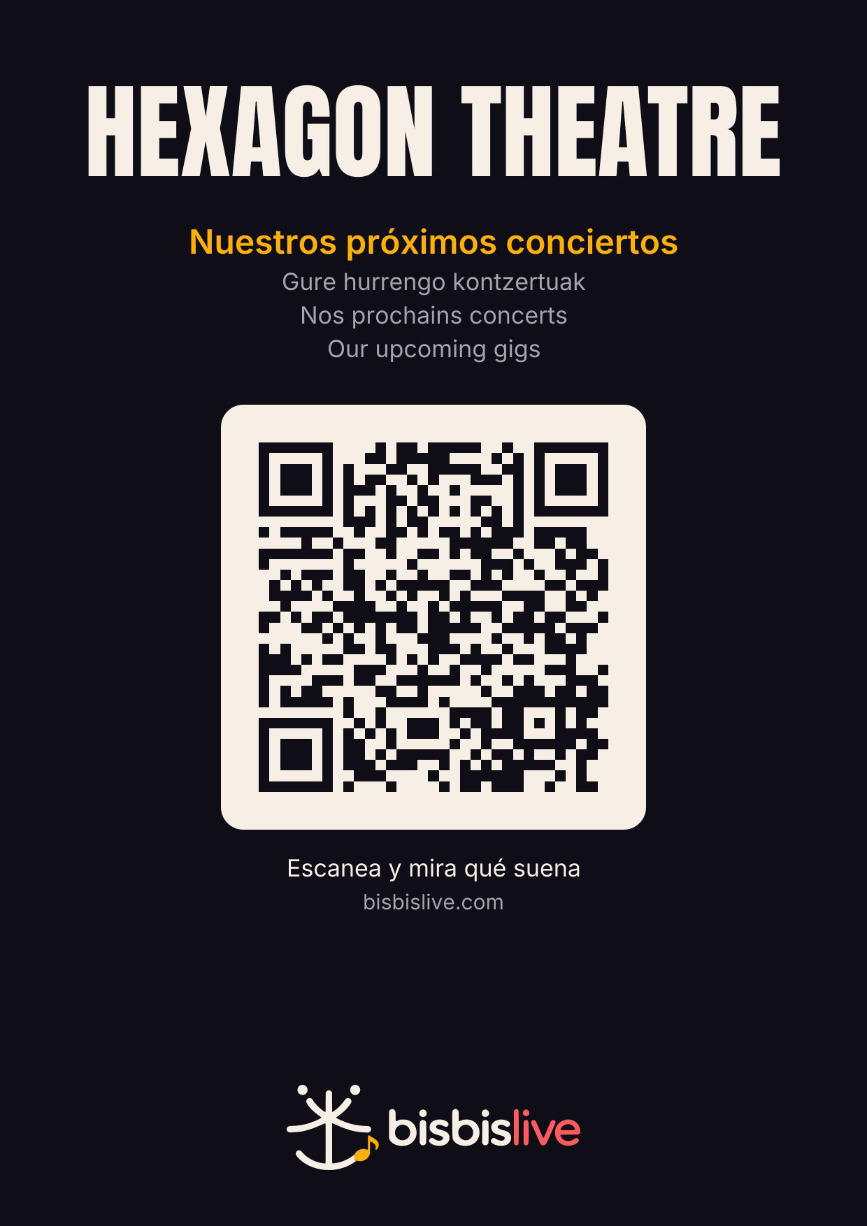 Cartel A4