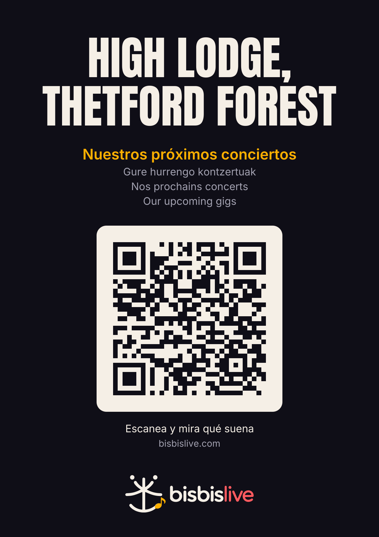 Cartel A4