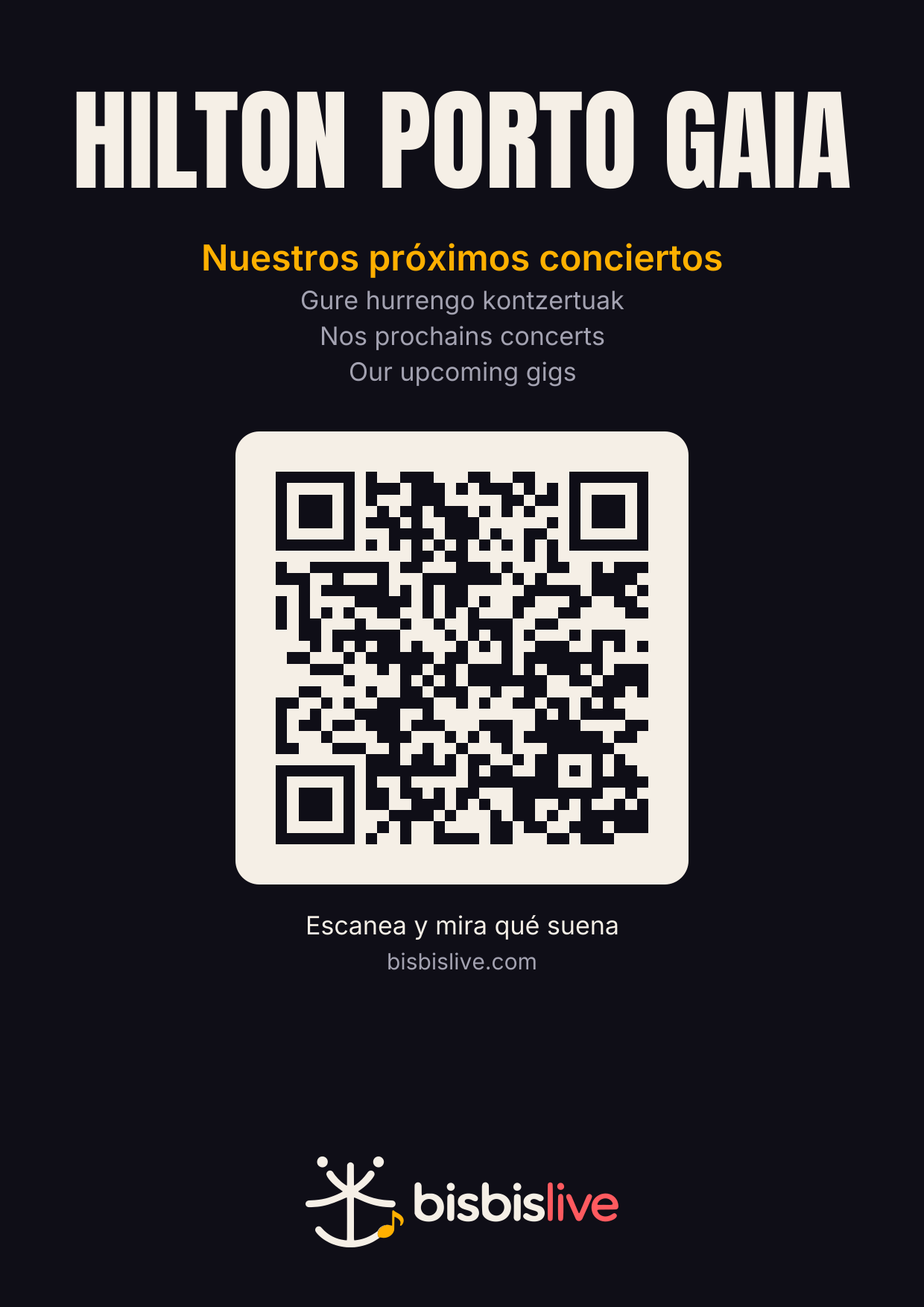 Cartel A4