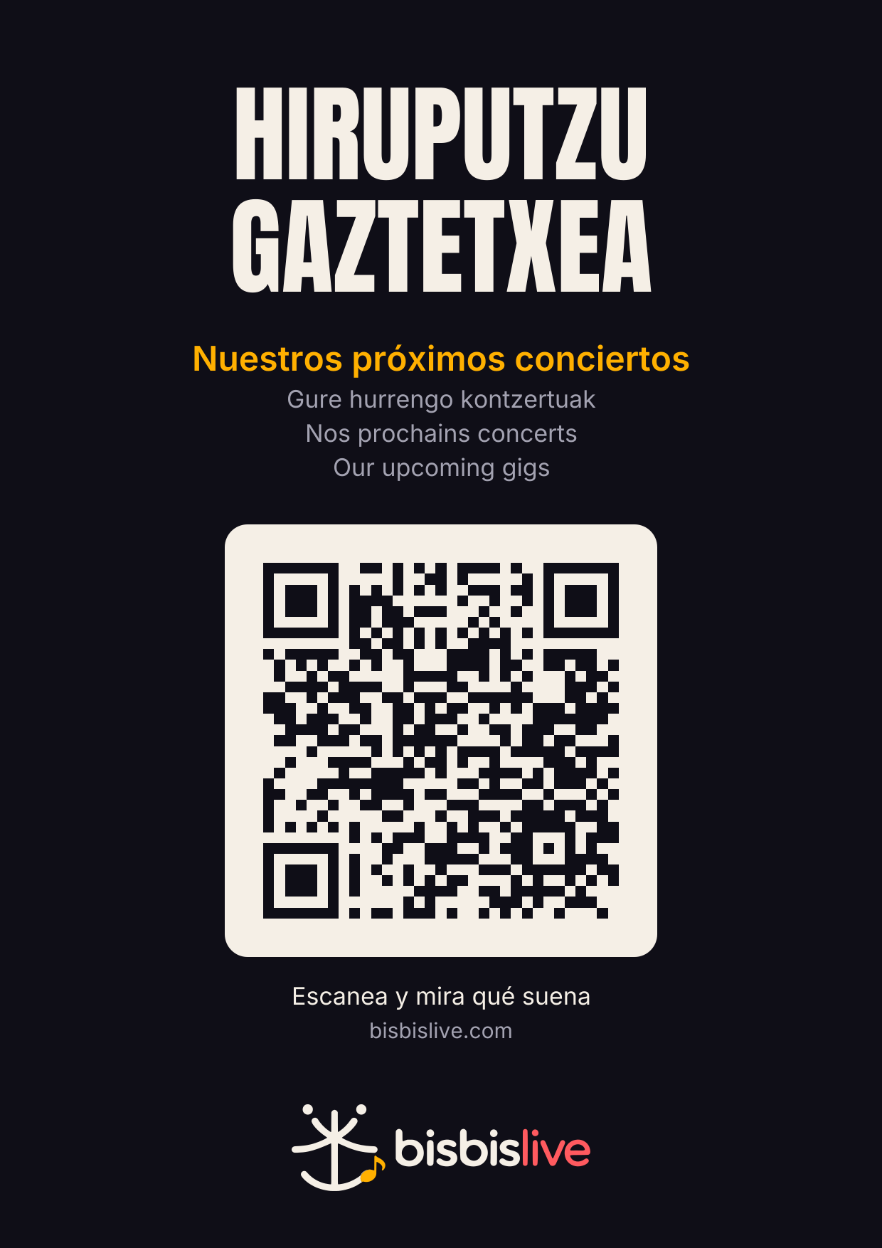 Cartel A4
