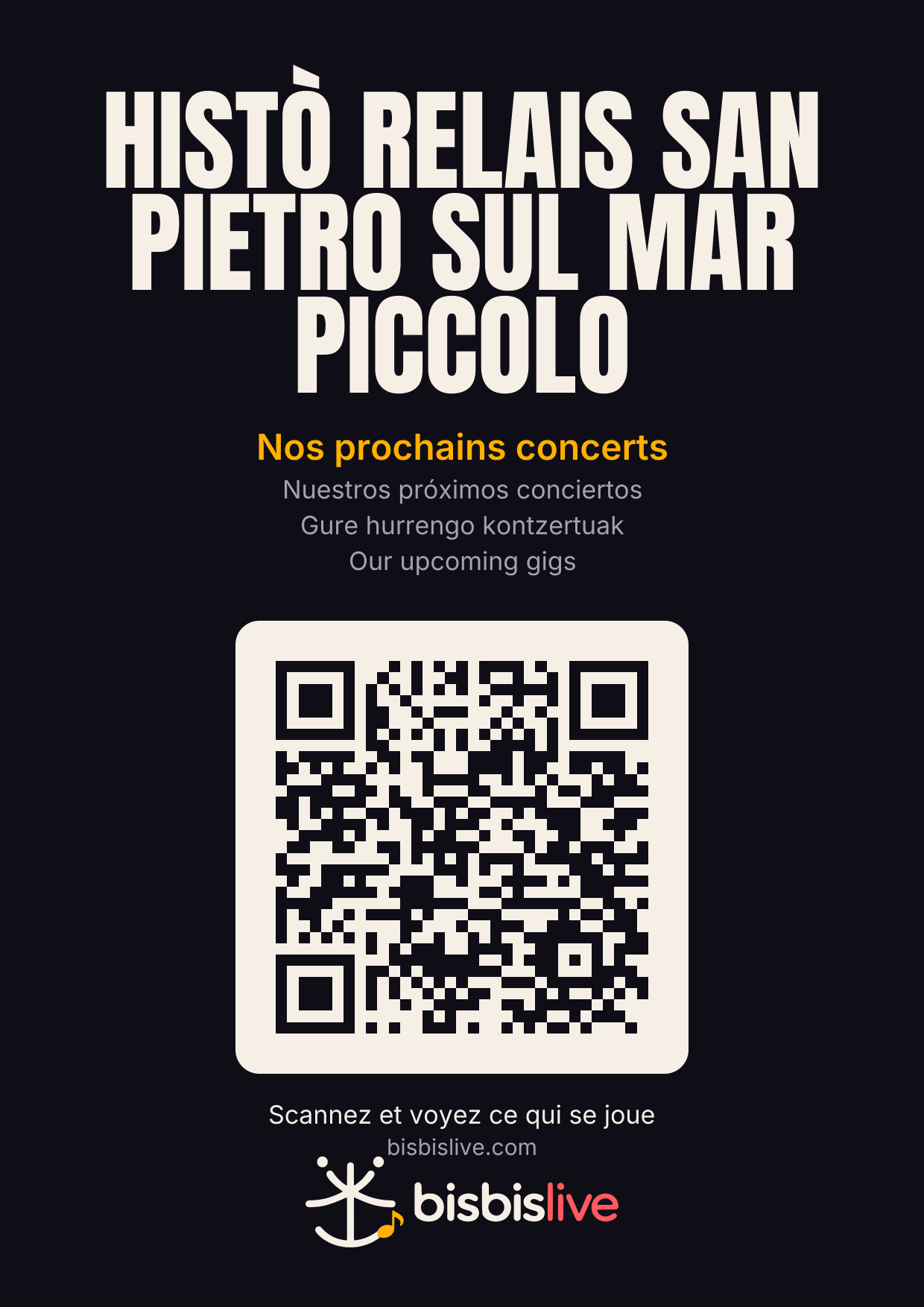 Affiche A4