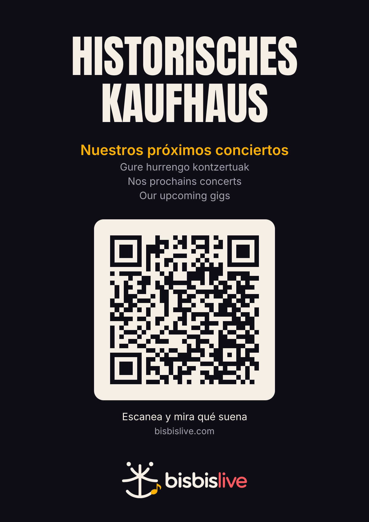 Cartel A4