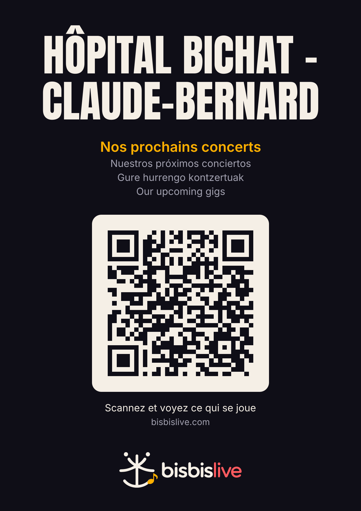 Affiche A4