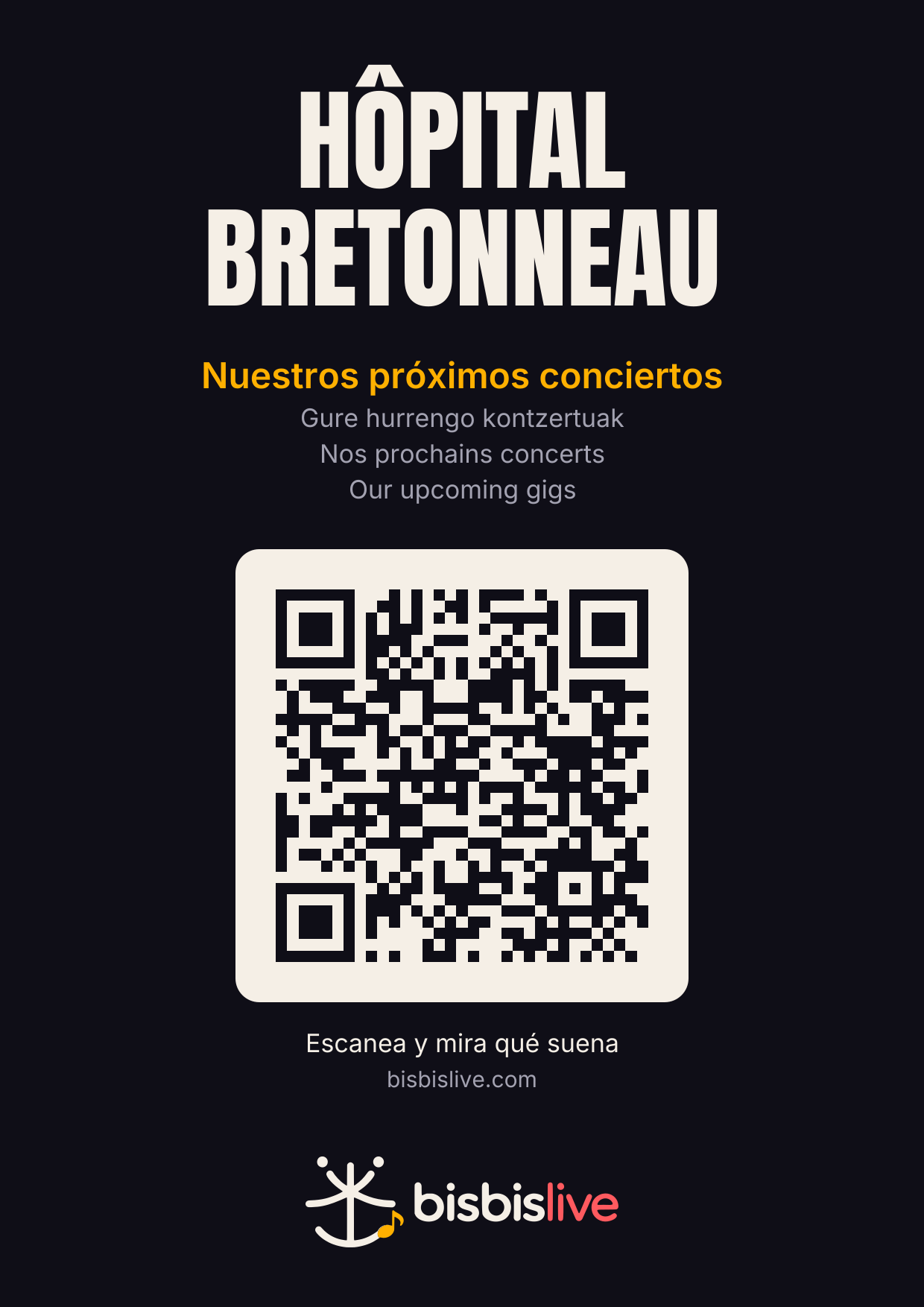 Cartel A4