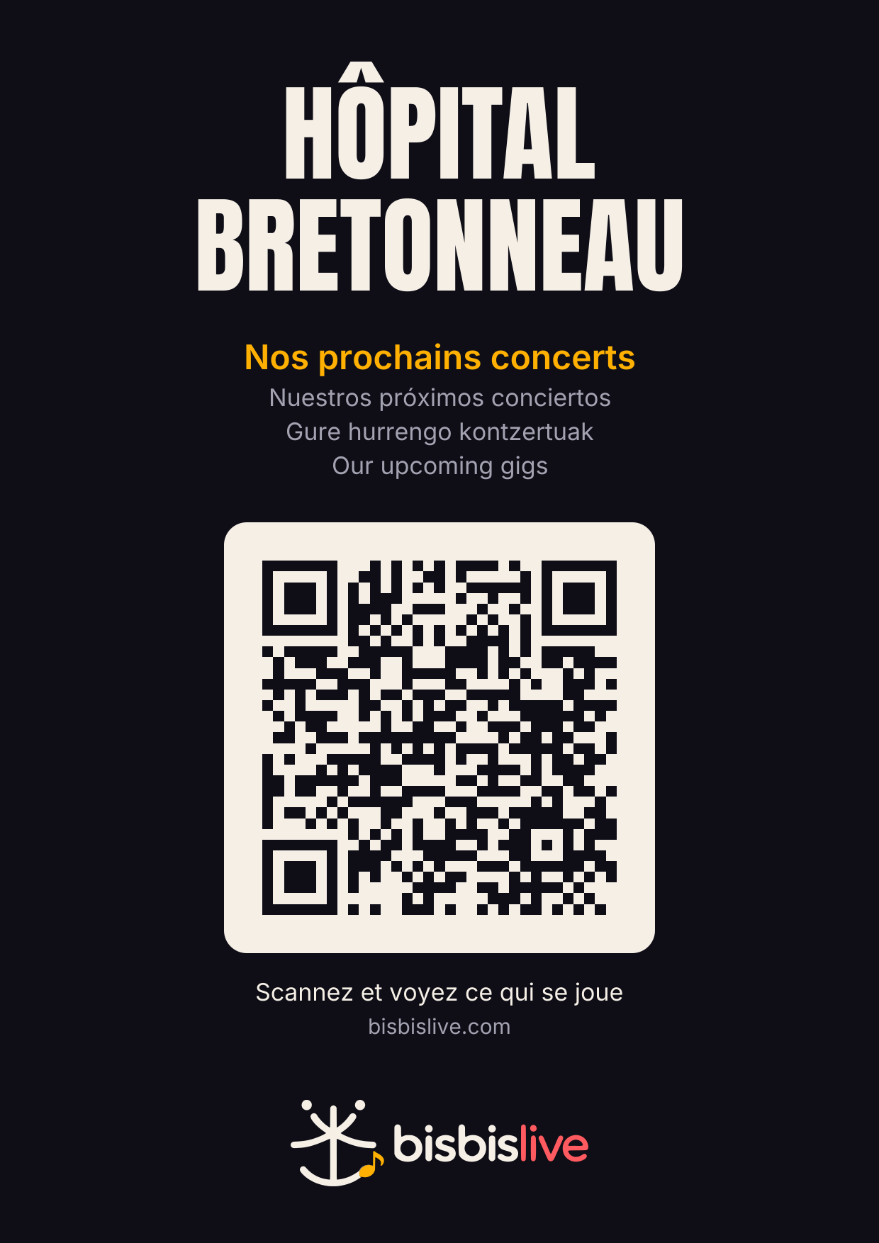 Affiche A4