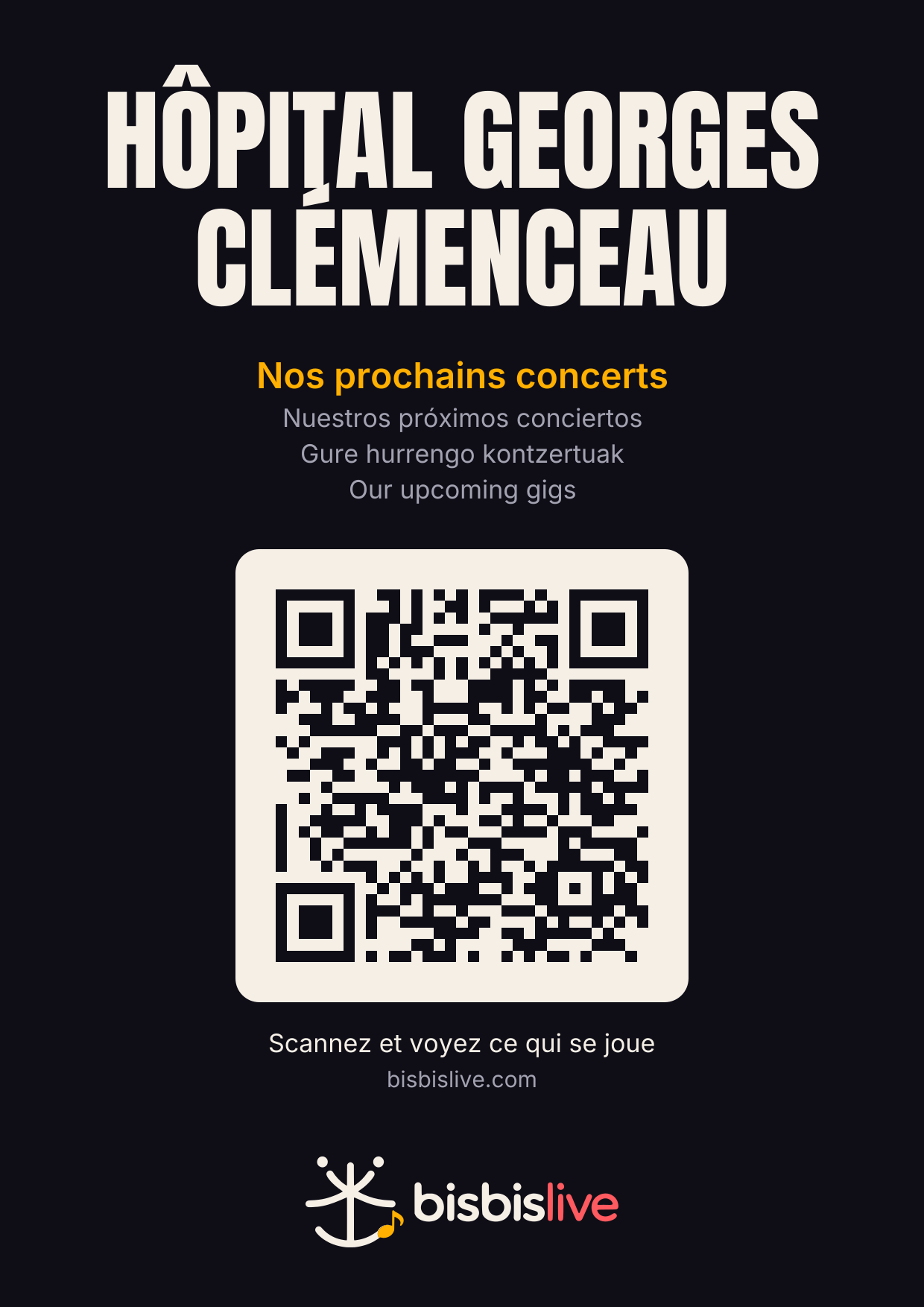 Affiche A4