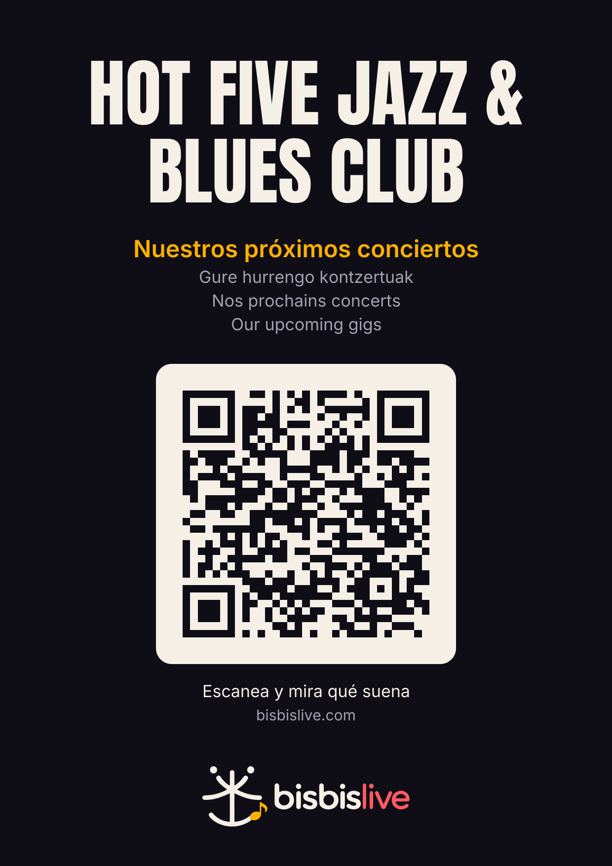 Cartel A4