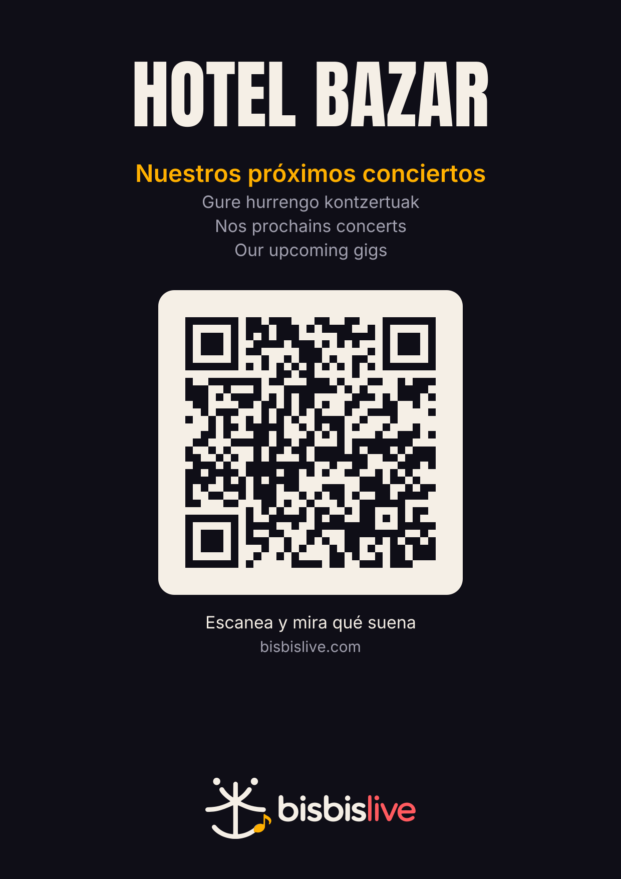 Cartel A4