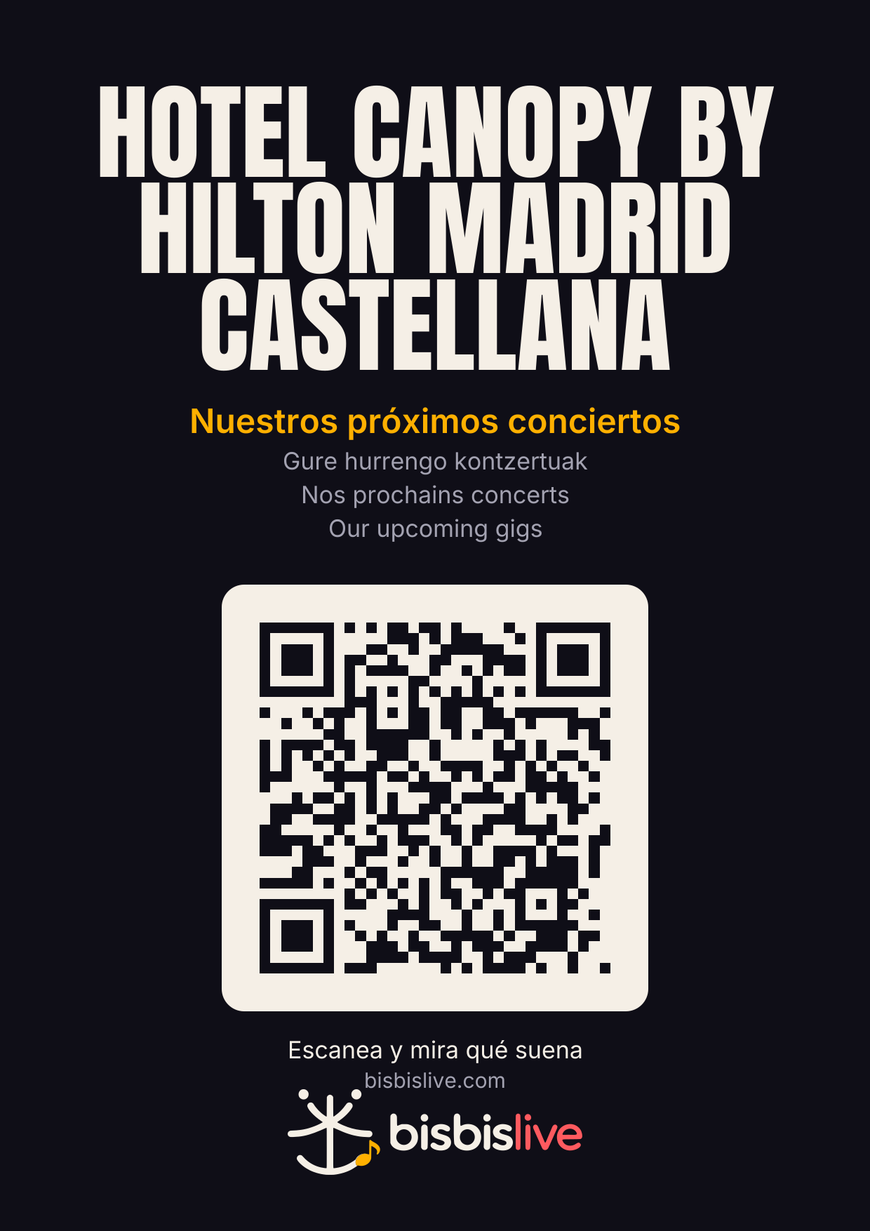 Cartel A4