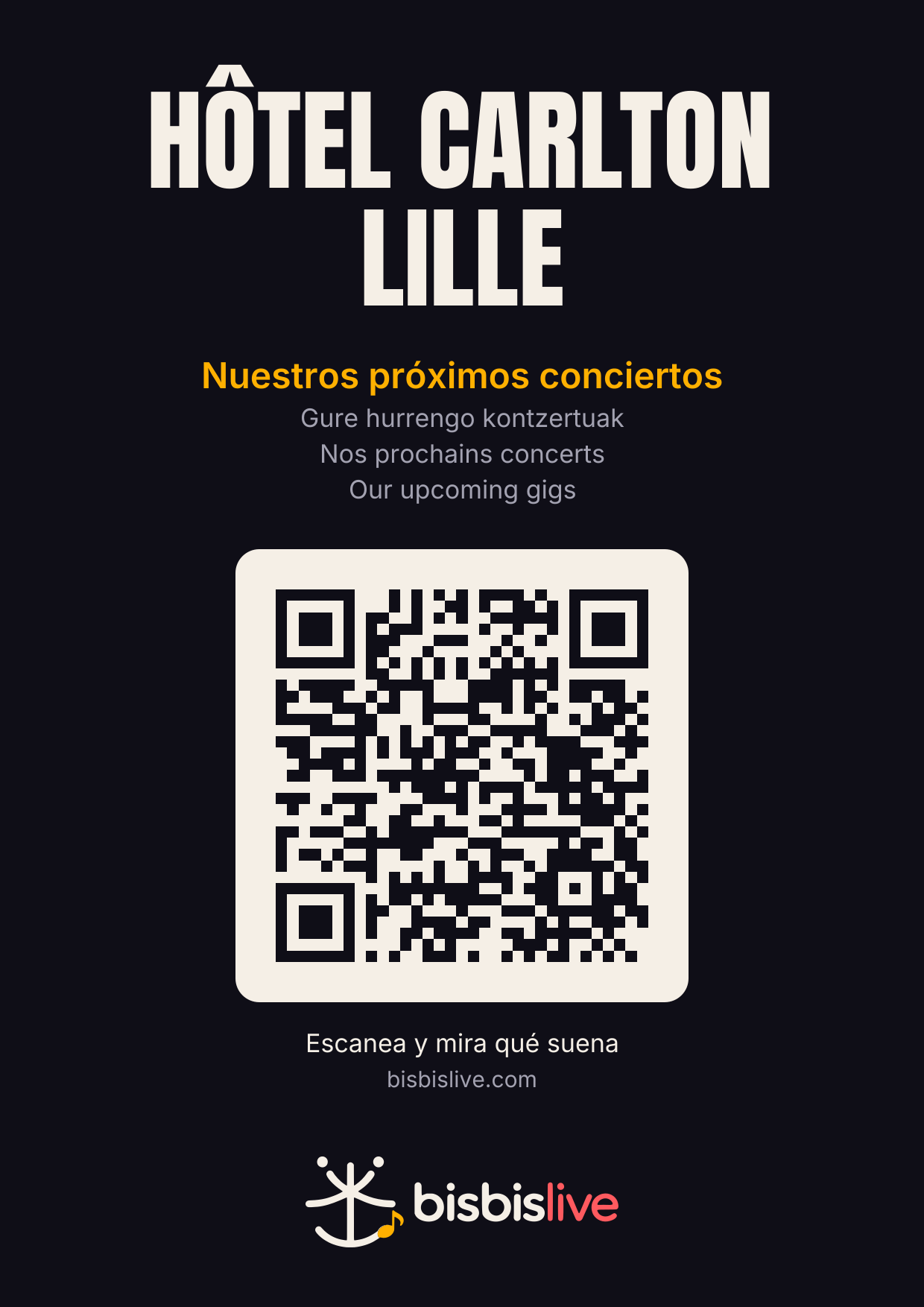 Cartel A4