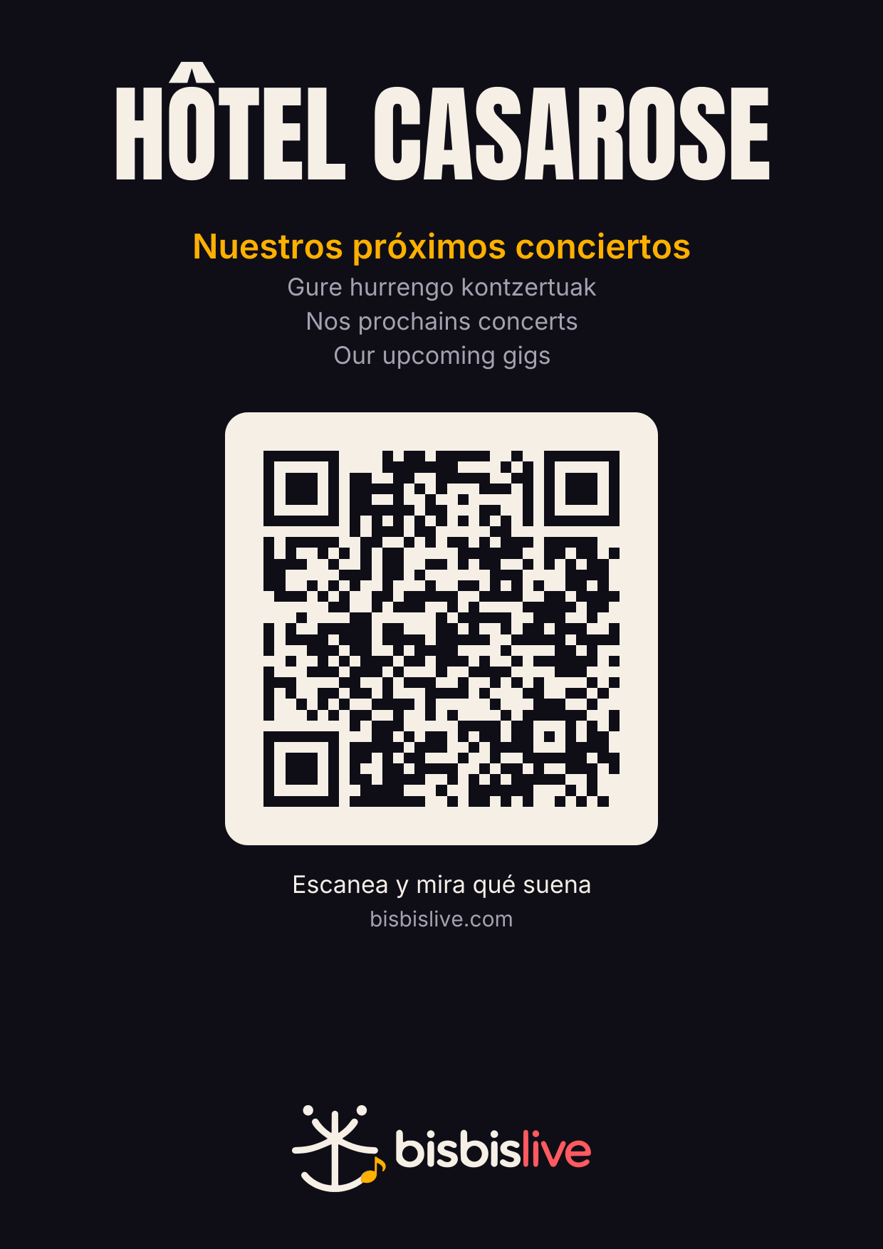 Cartel A4