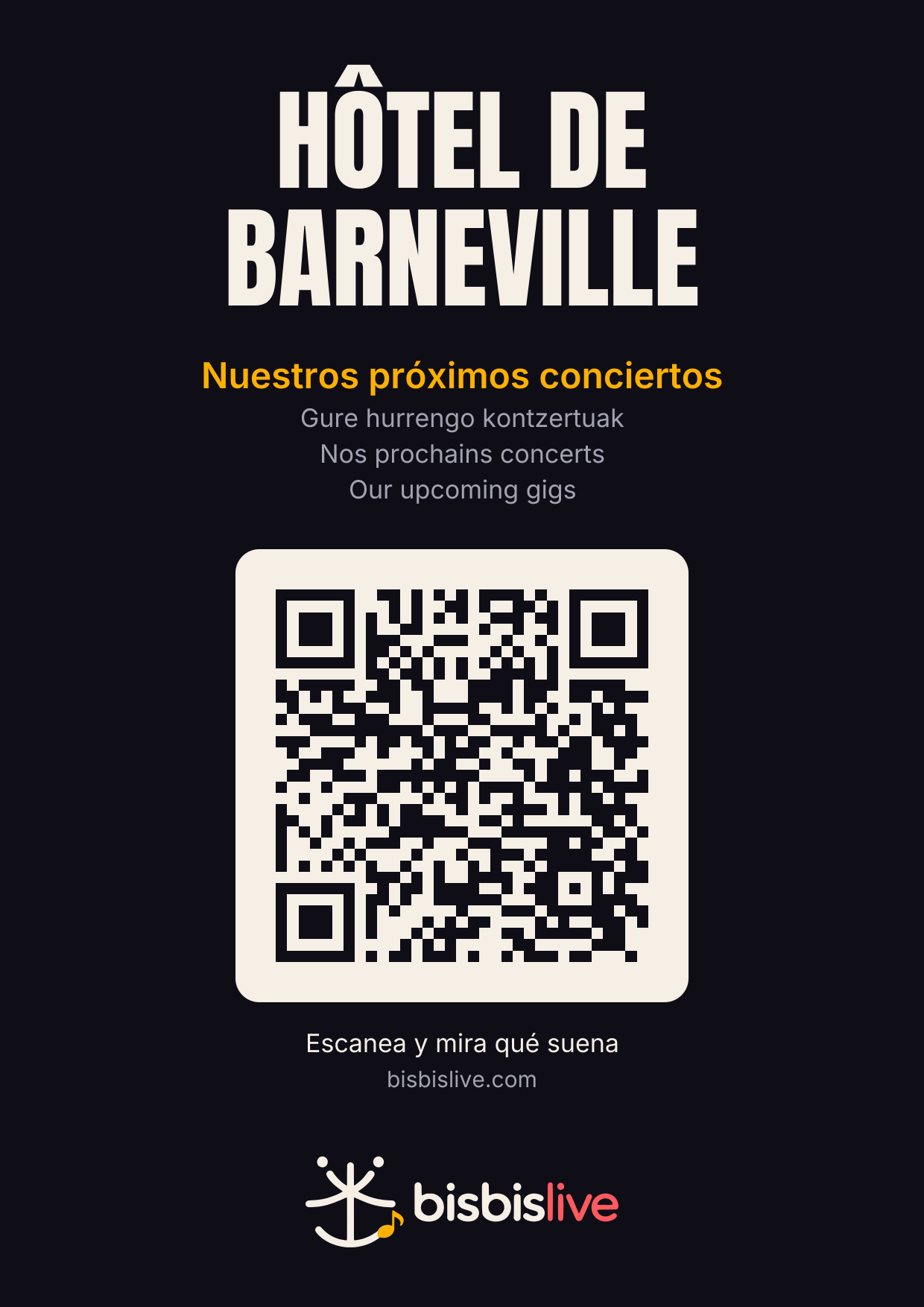 Cartel A4