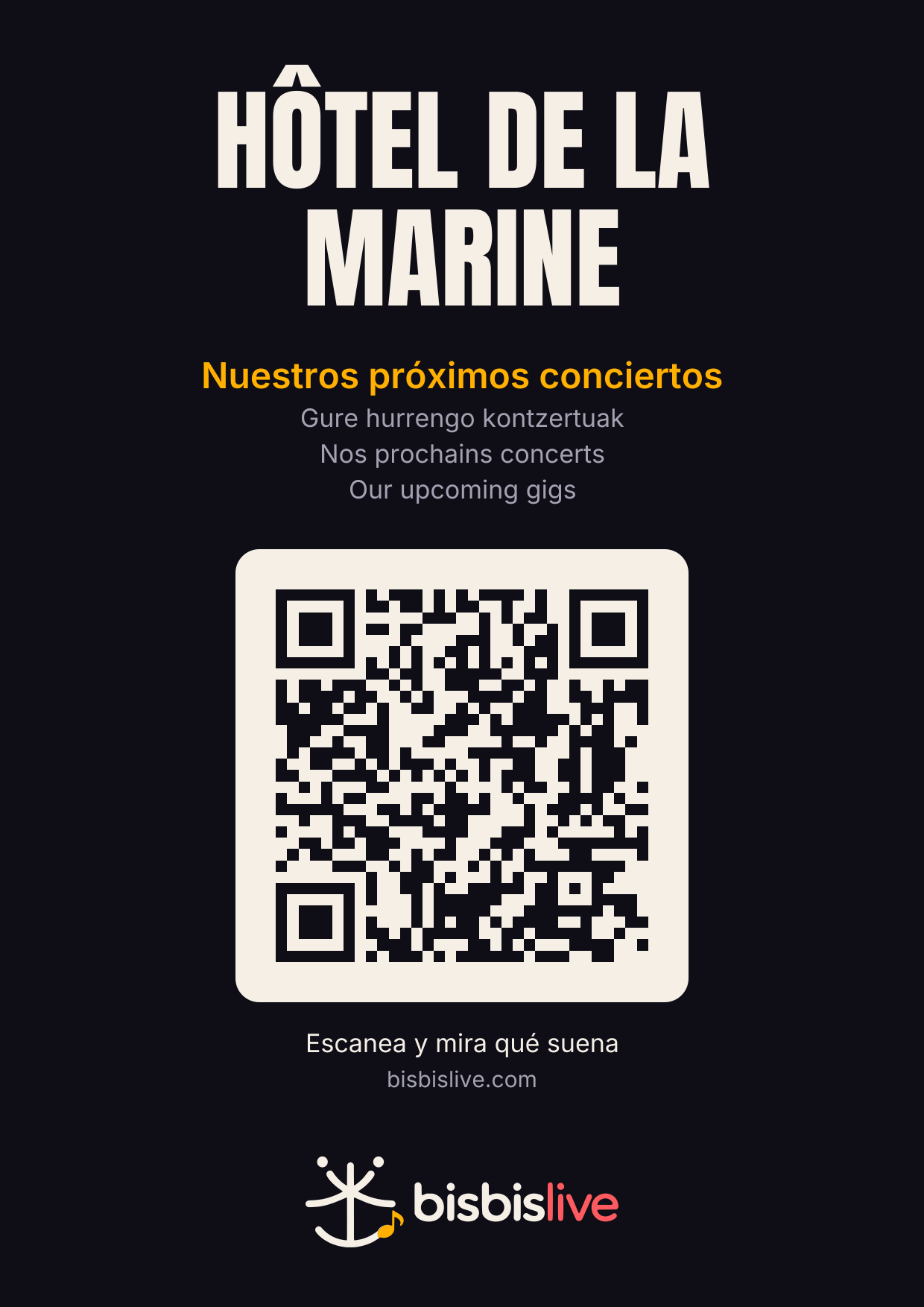 Cartel A4
