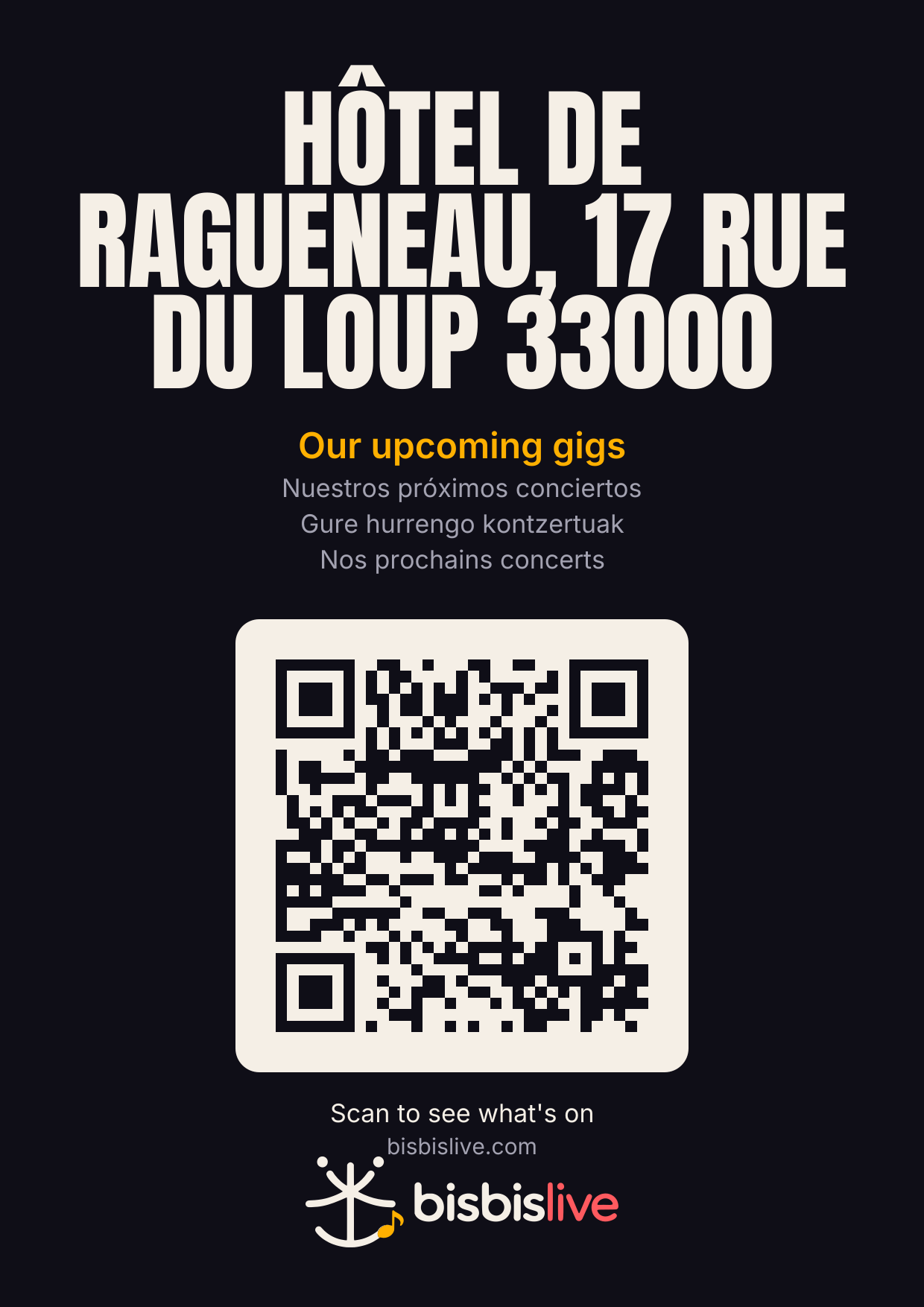 A4 poster