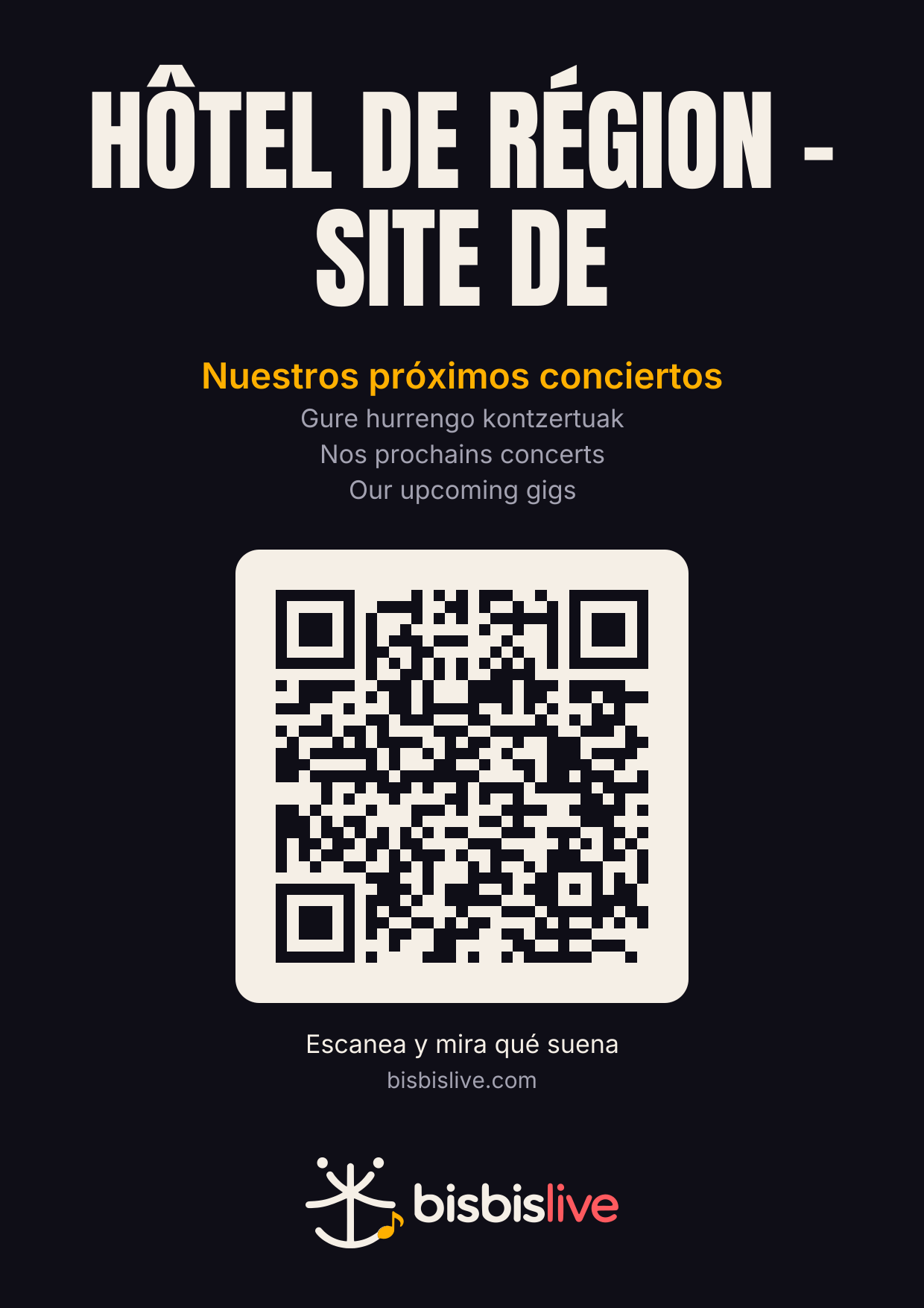 Cartel A4