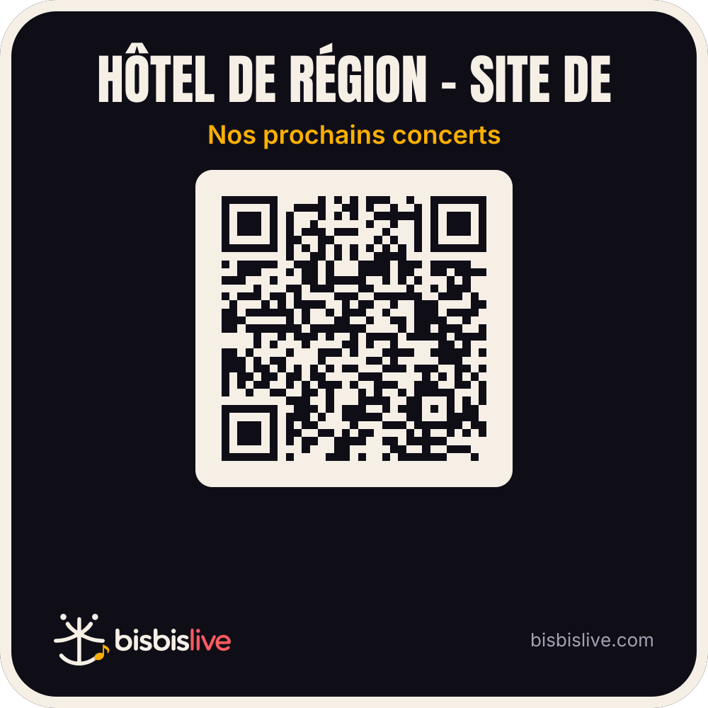 Autocollant avec QR