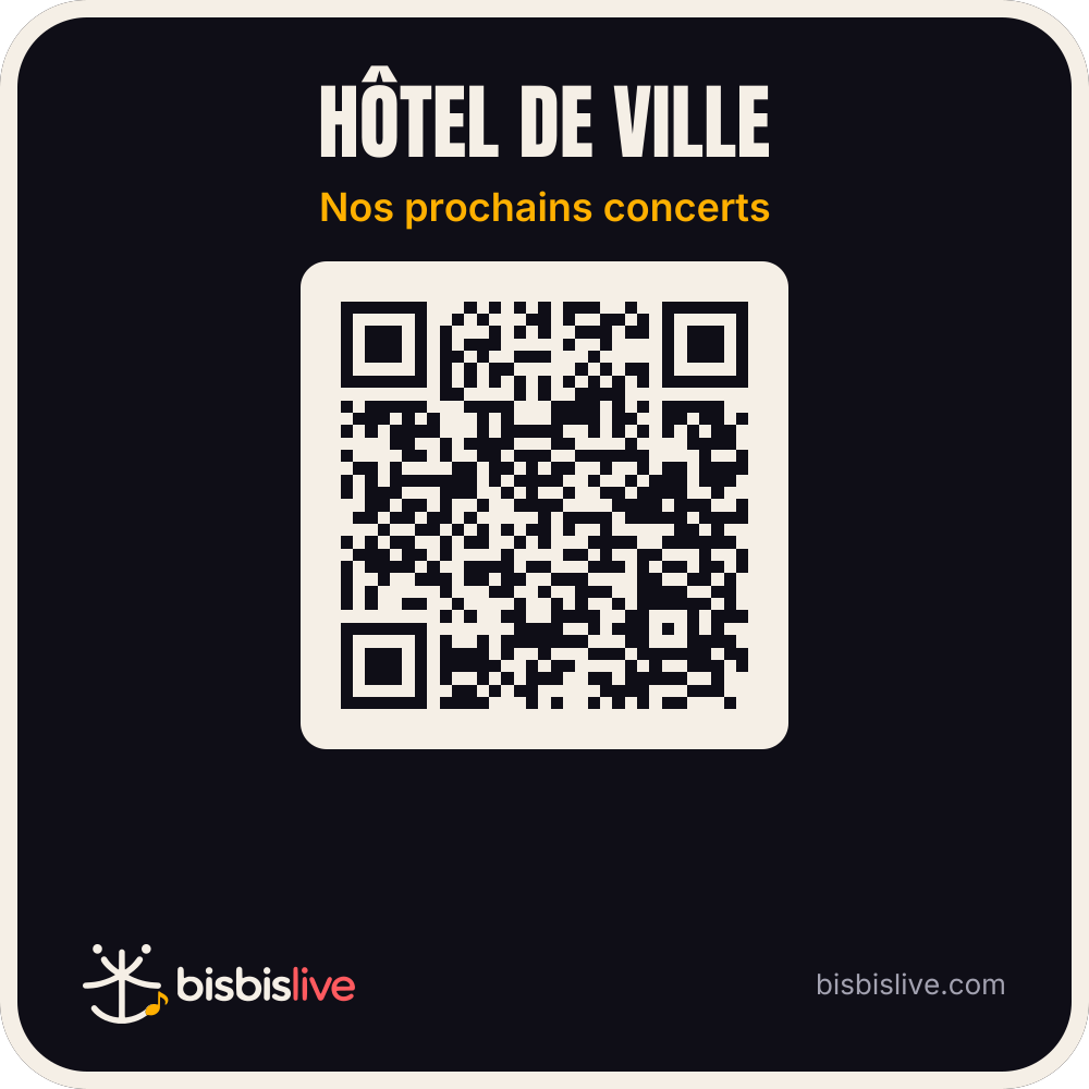 Autocollant avec QR