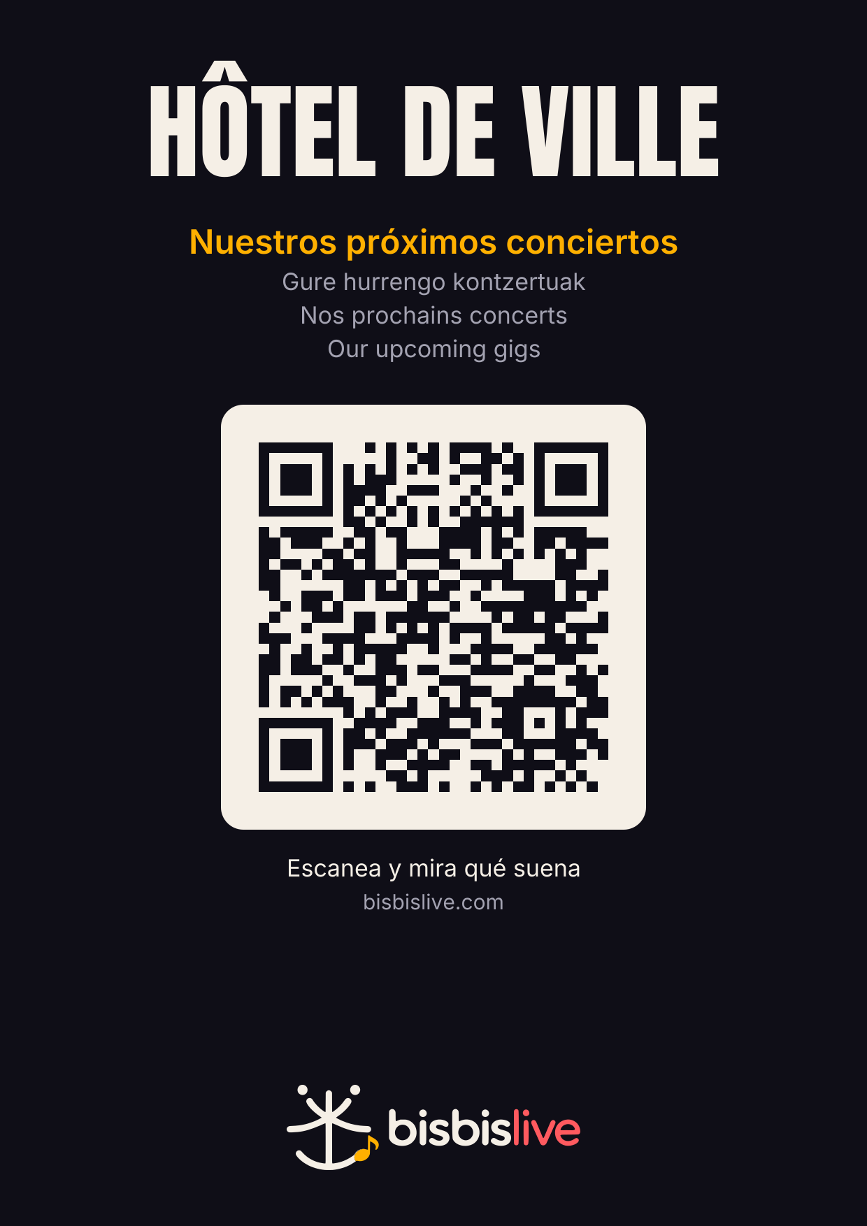 Cartel A4