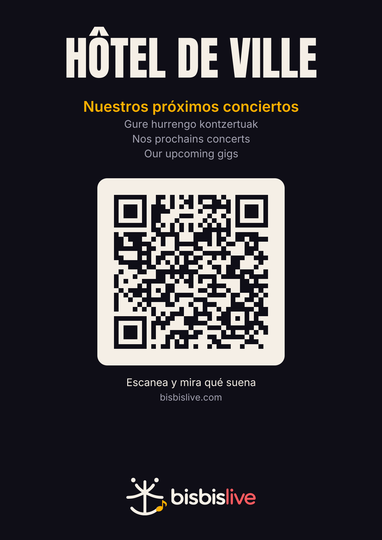 Cartel A4