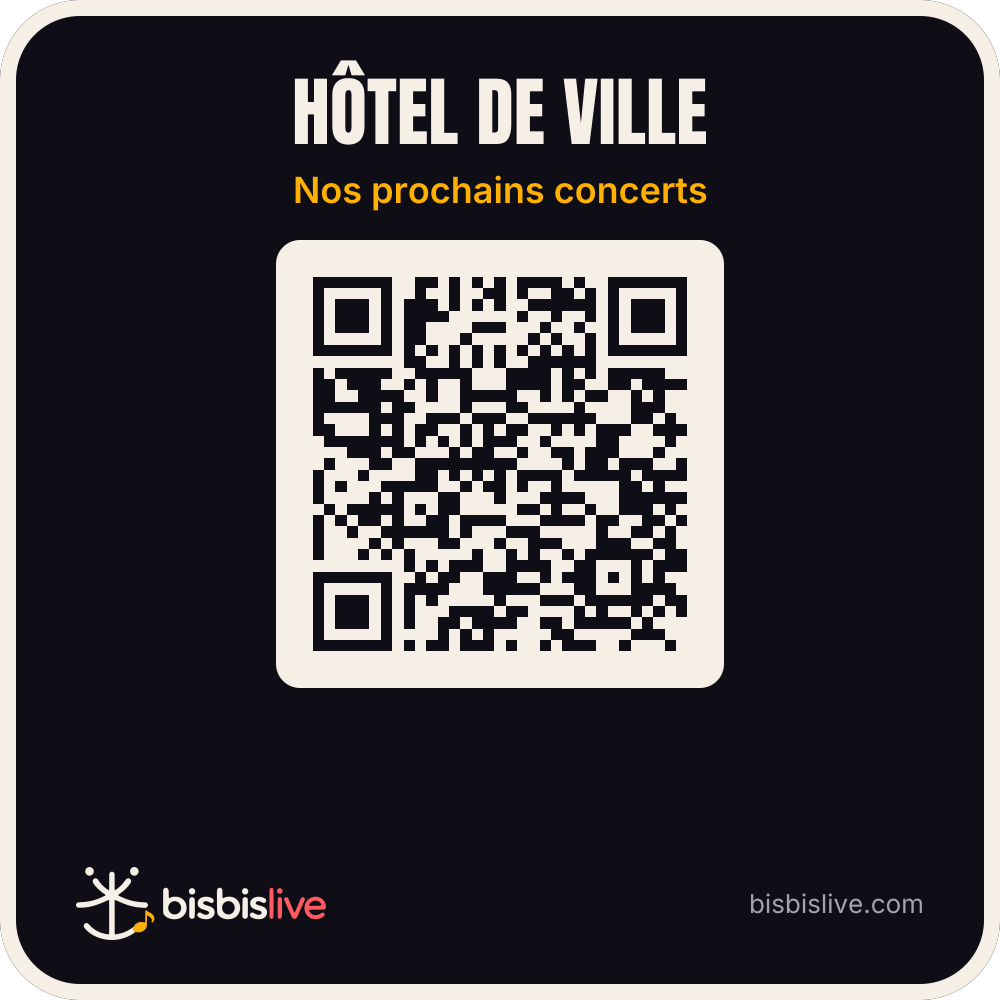 Autocollant avec QR