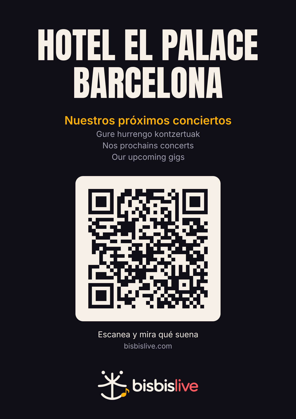 Cartel A4