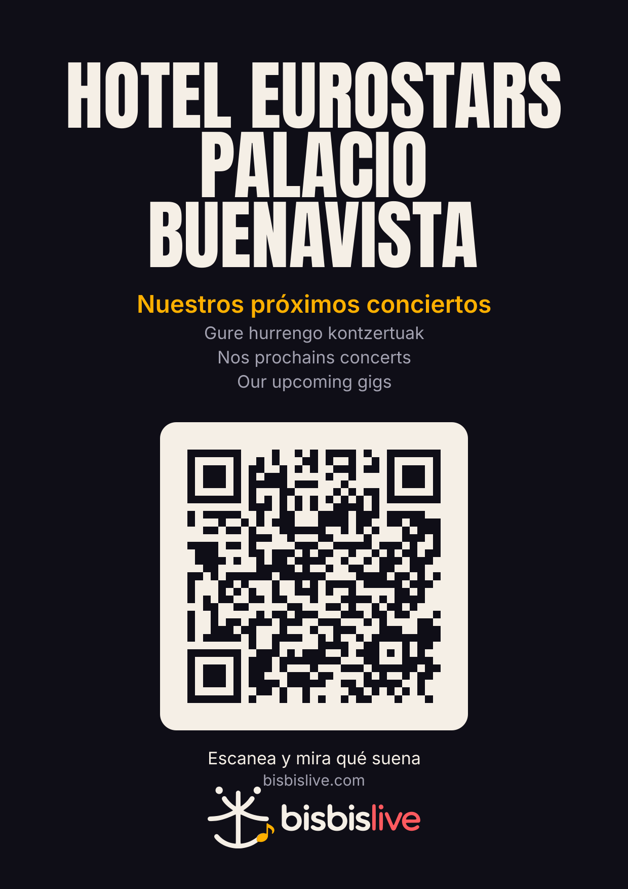 Cartel A4