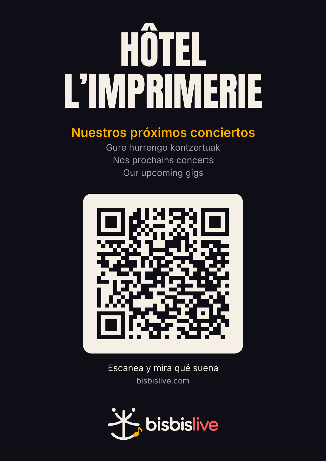Cartel A4