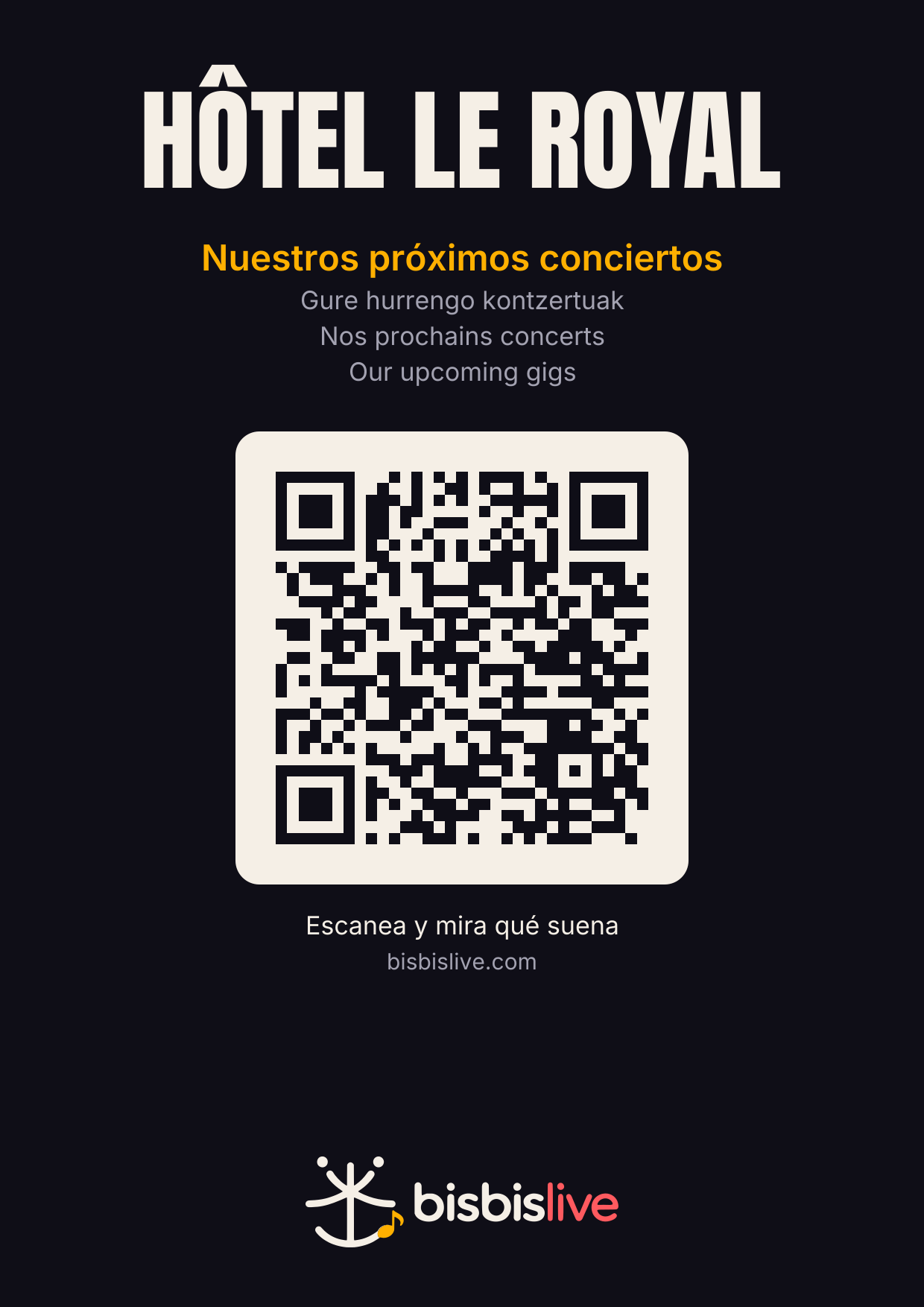 Cartel A4