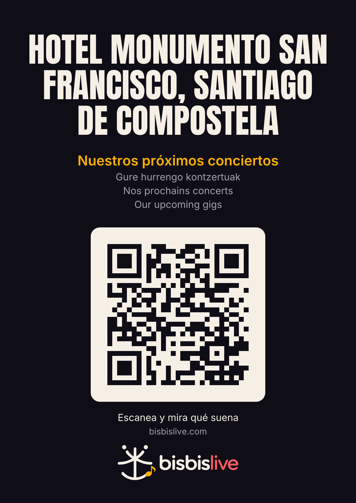 Cartel A4