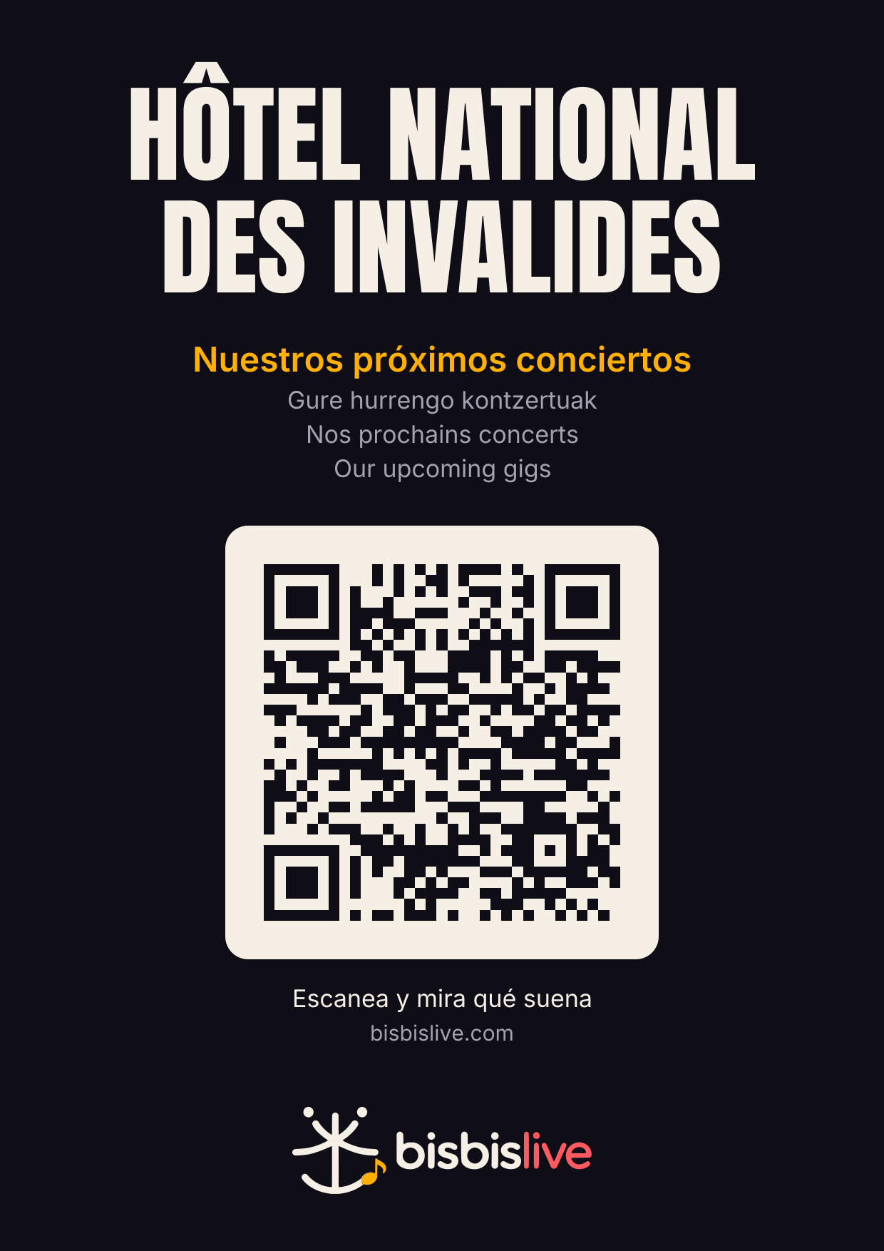 Cartel A4