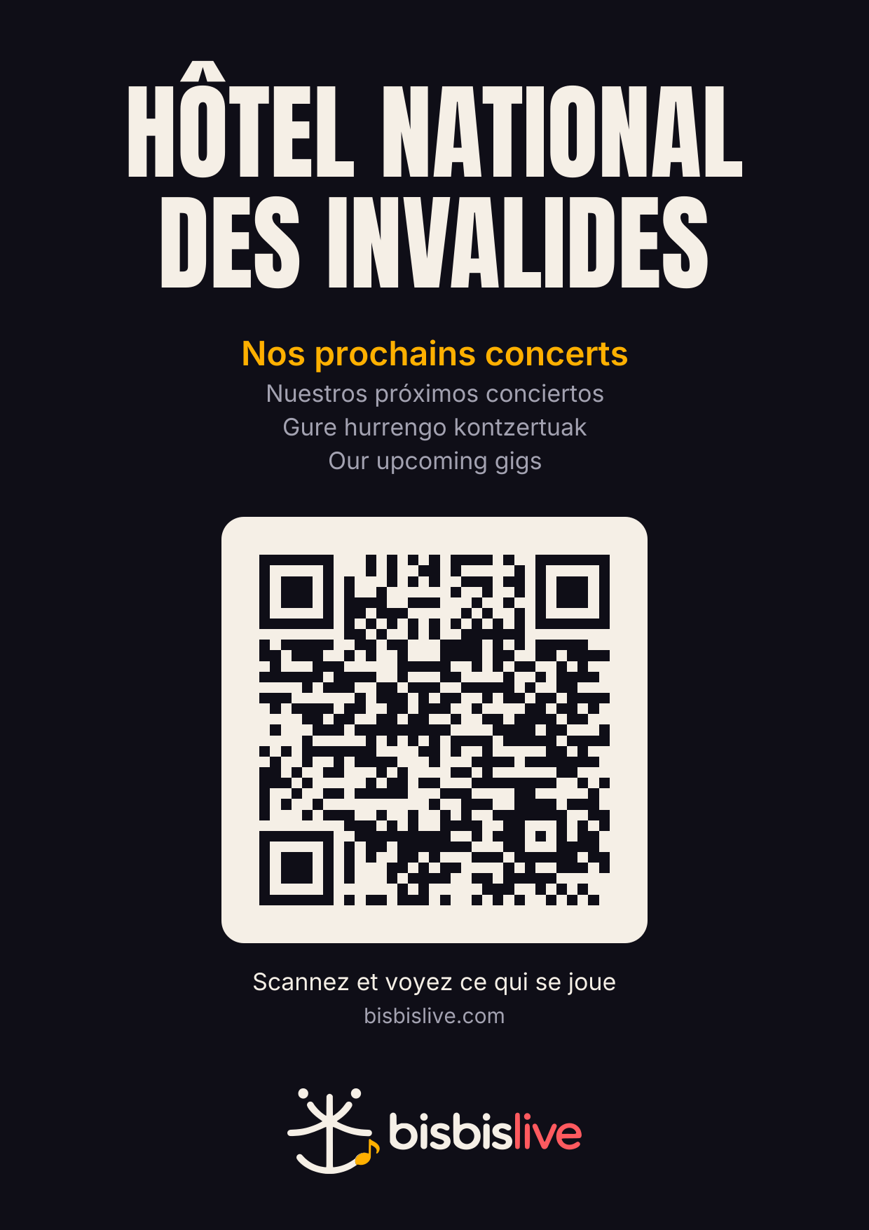 Affiche A4