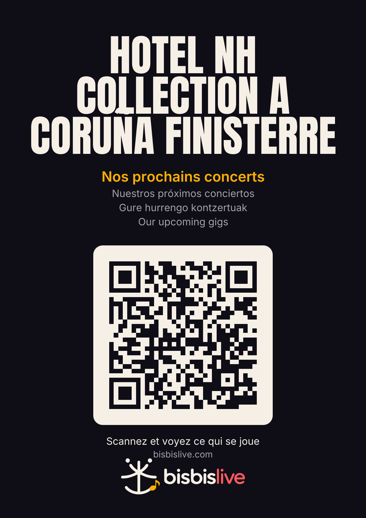 Affiche A4