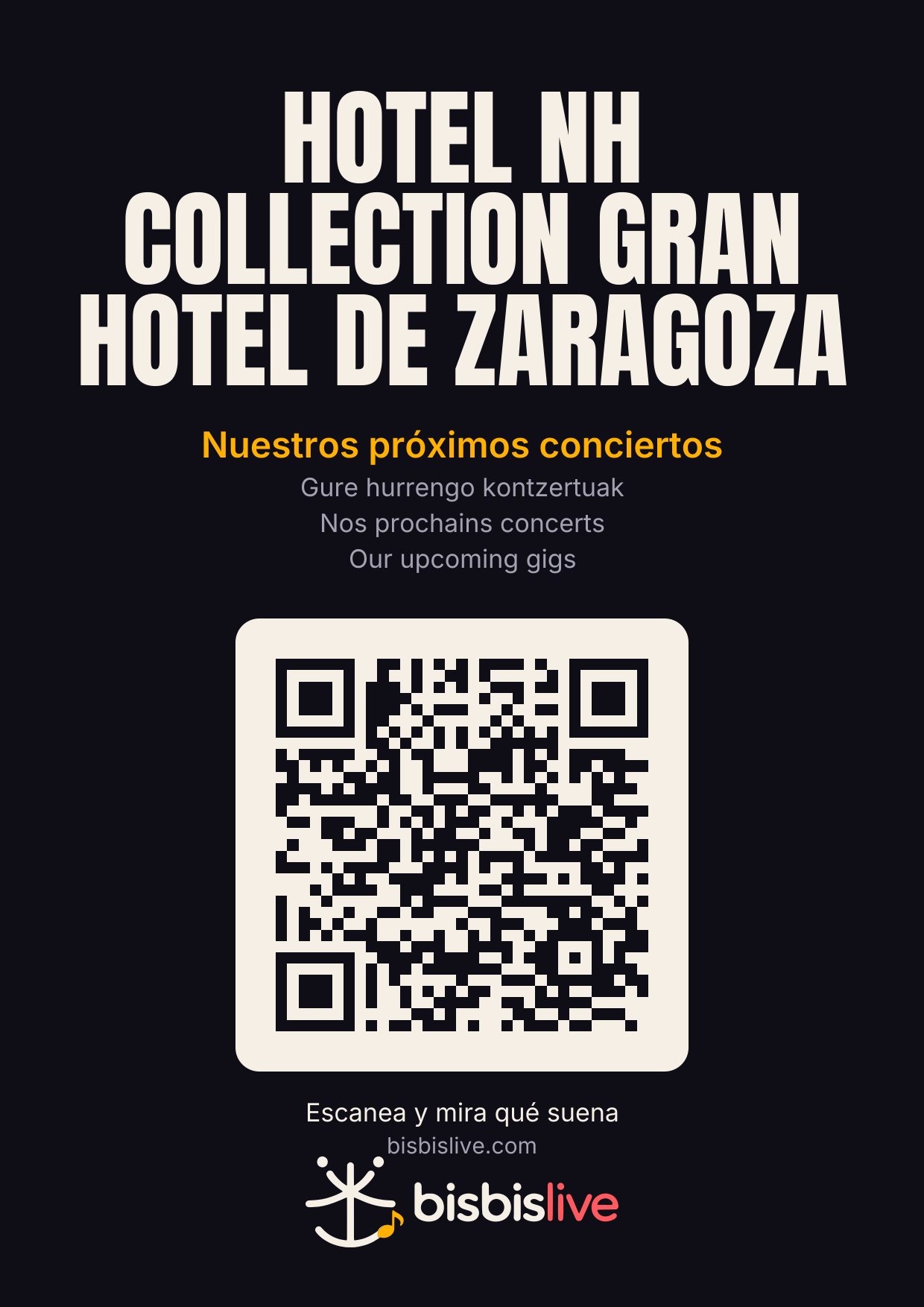 Cartel A4