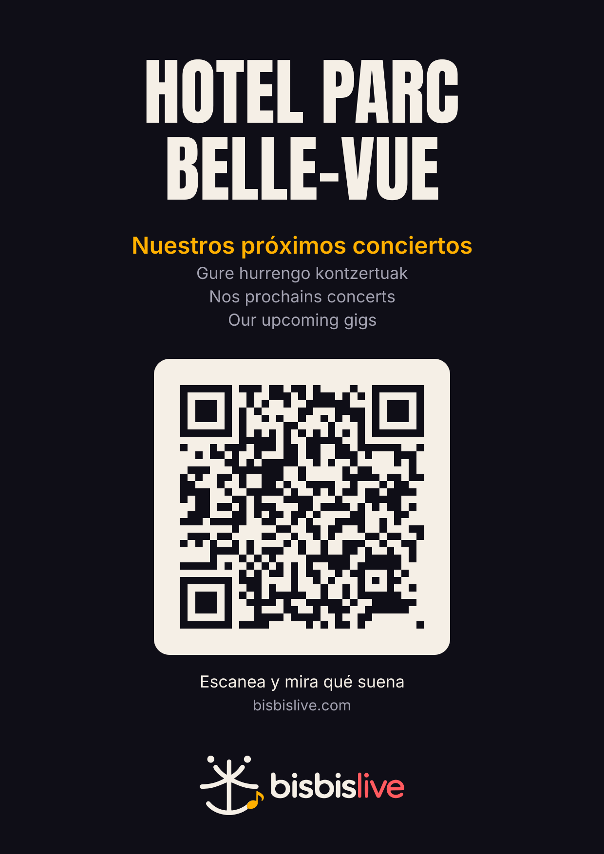 Cartel A4