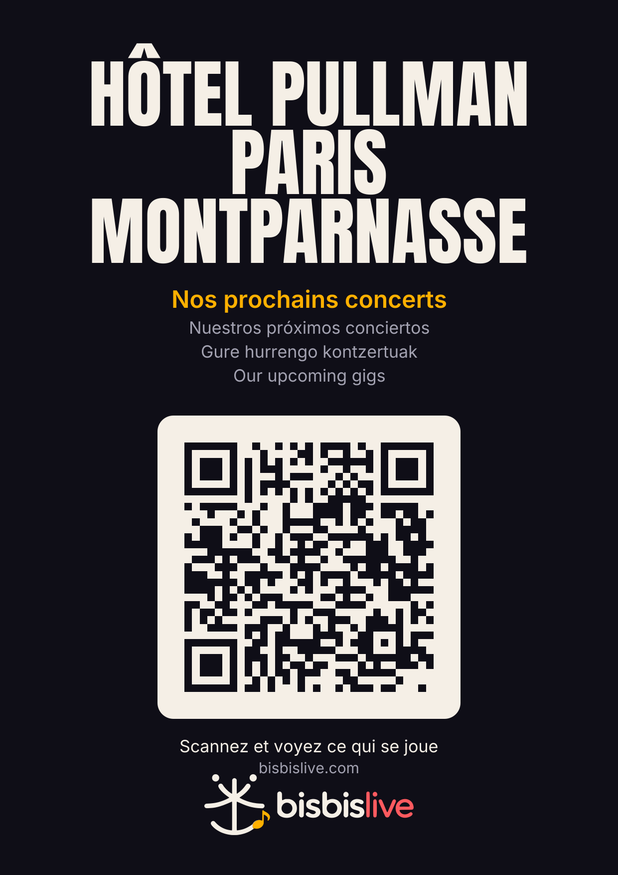Affiche A4