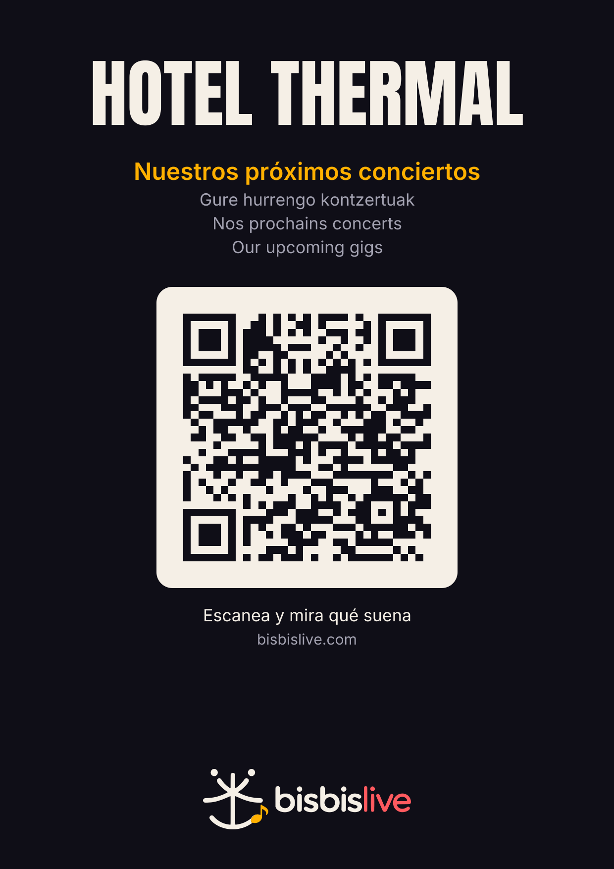 Cartel A4
