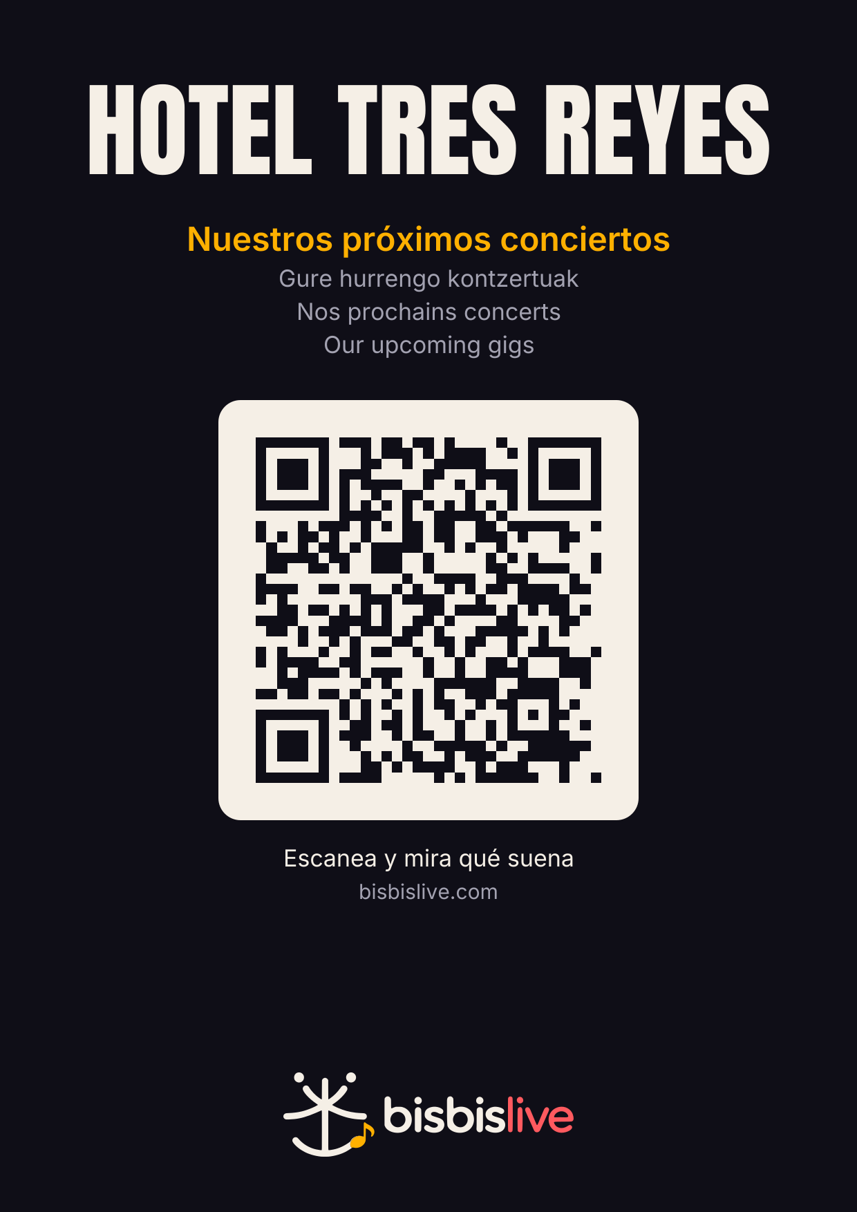 Cartel A4