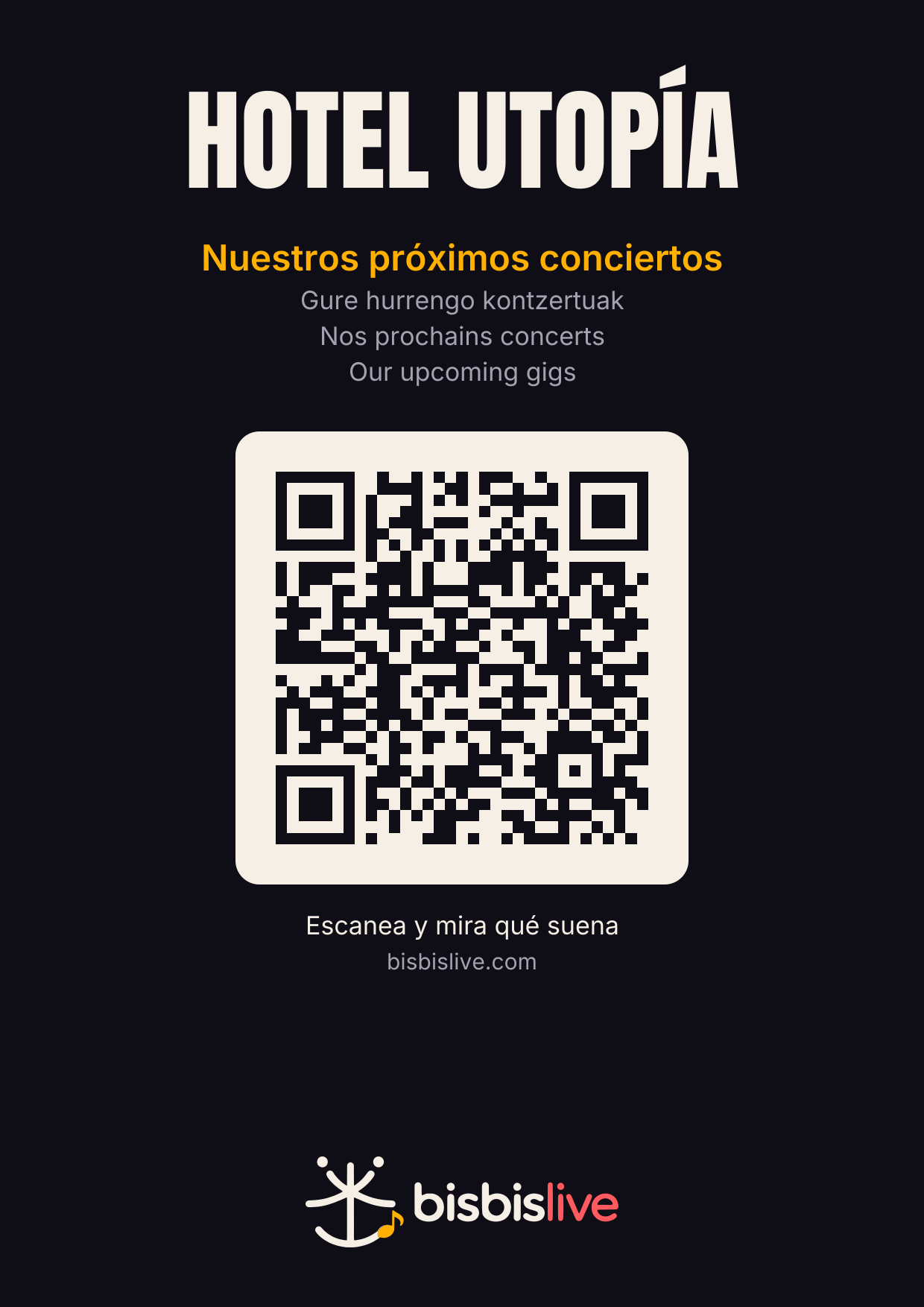 Cartel A4