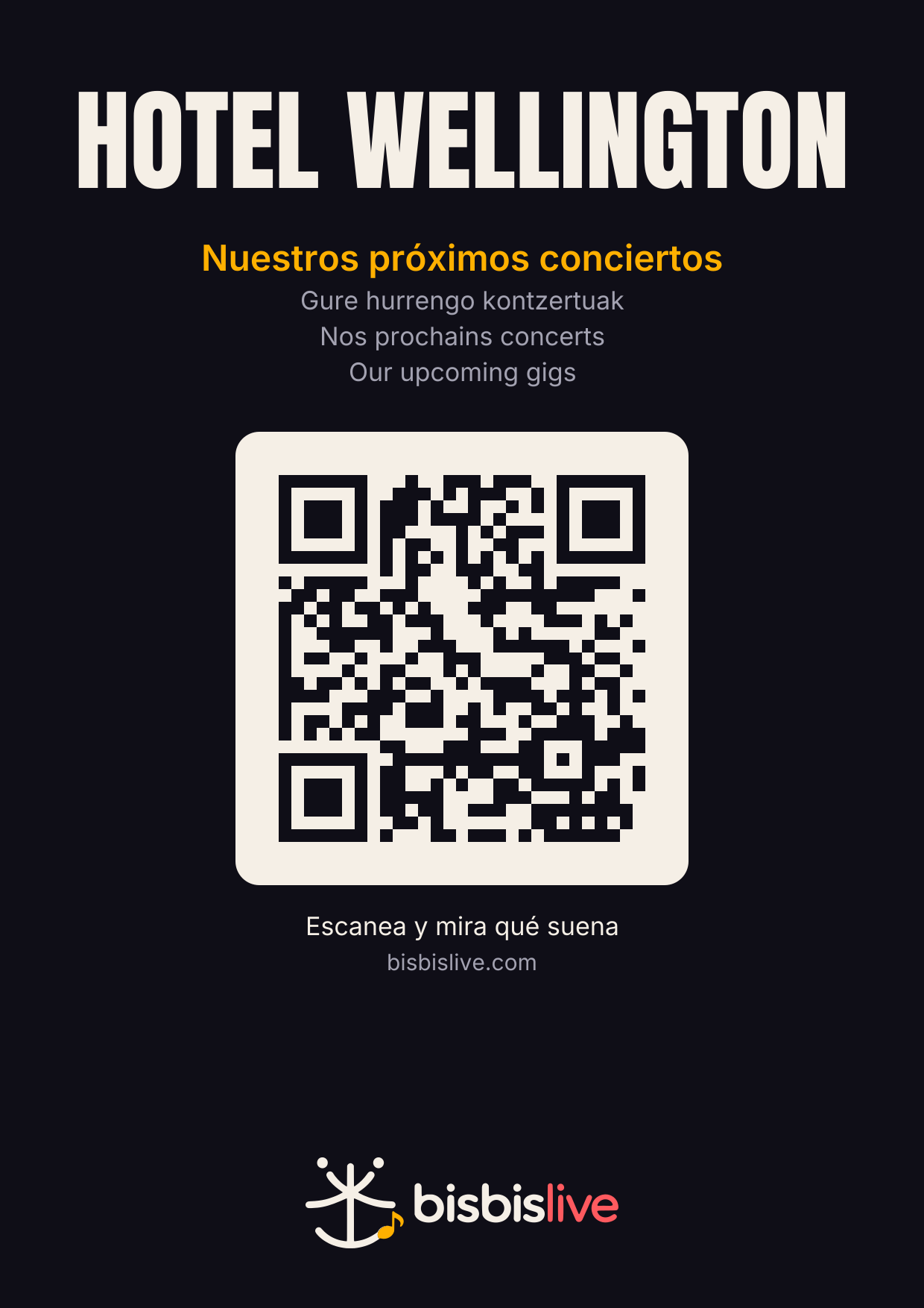 Cartel A4