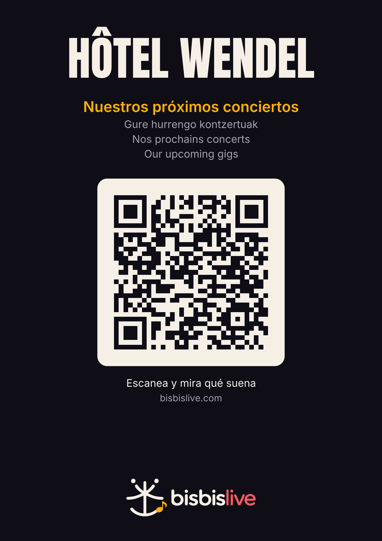 Cartel A4