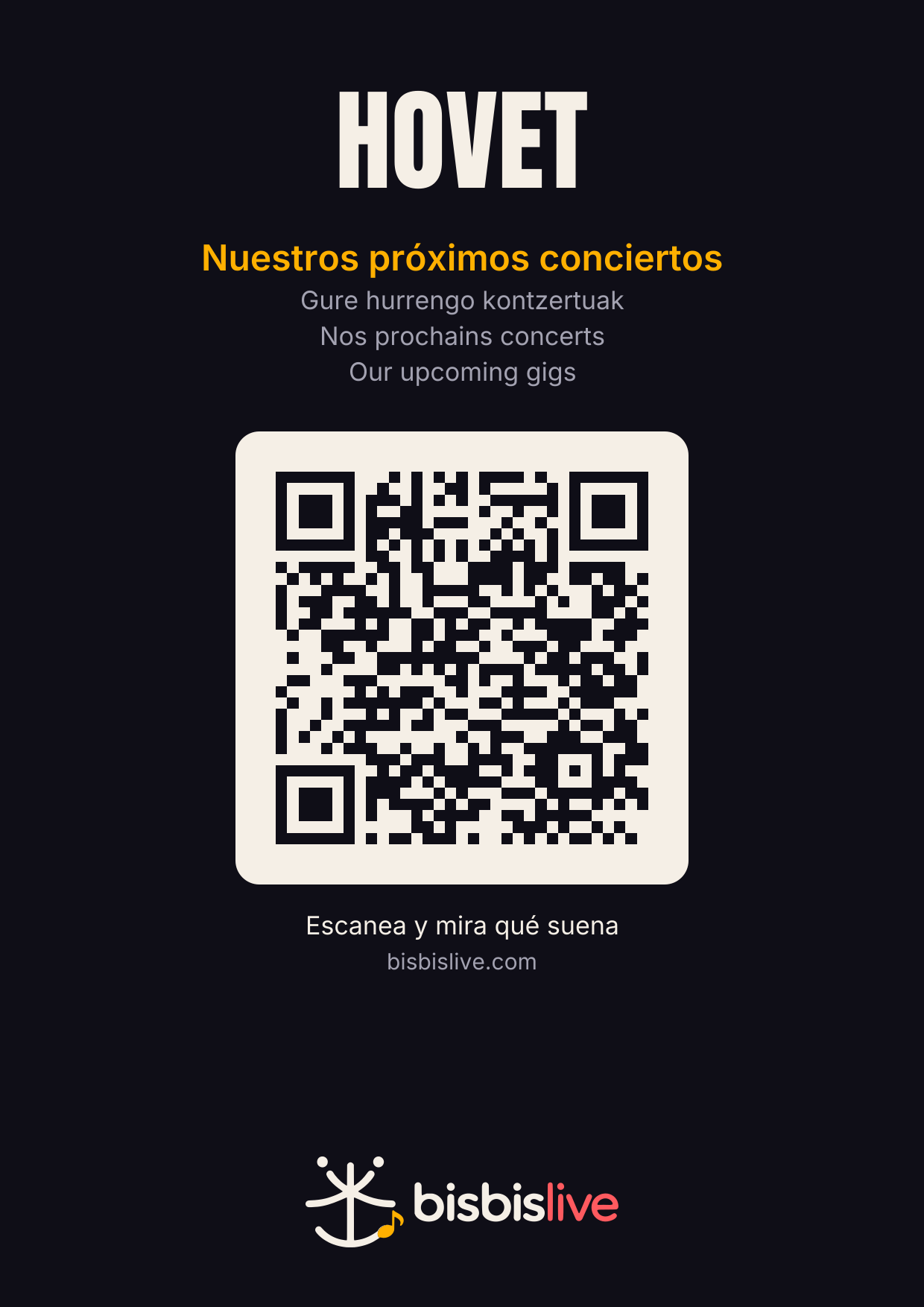 Cartel A4