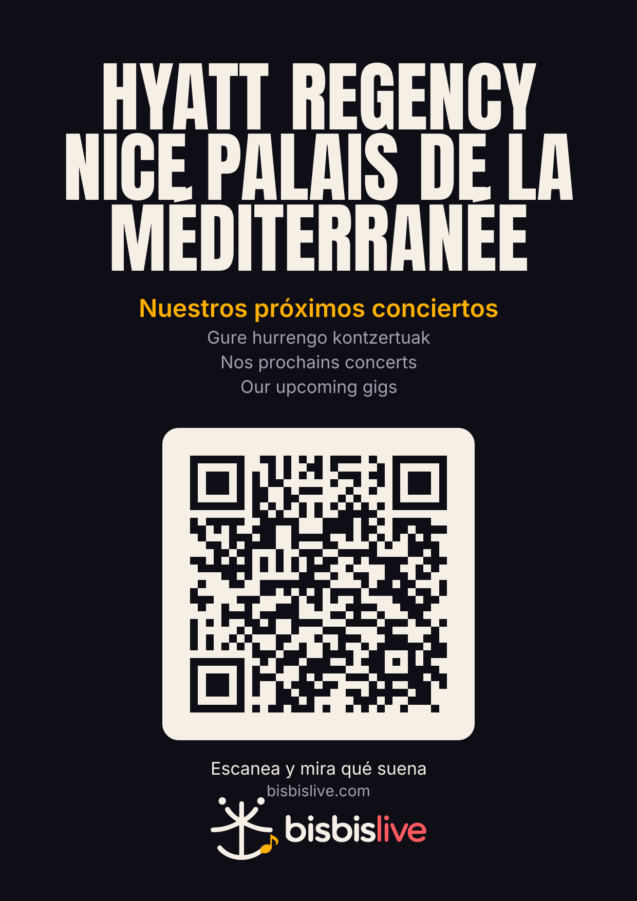 Cartel A4