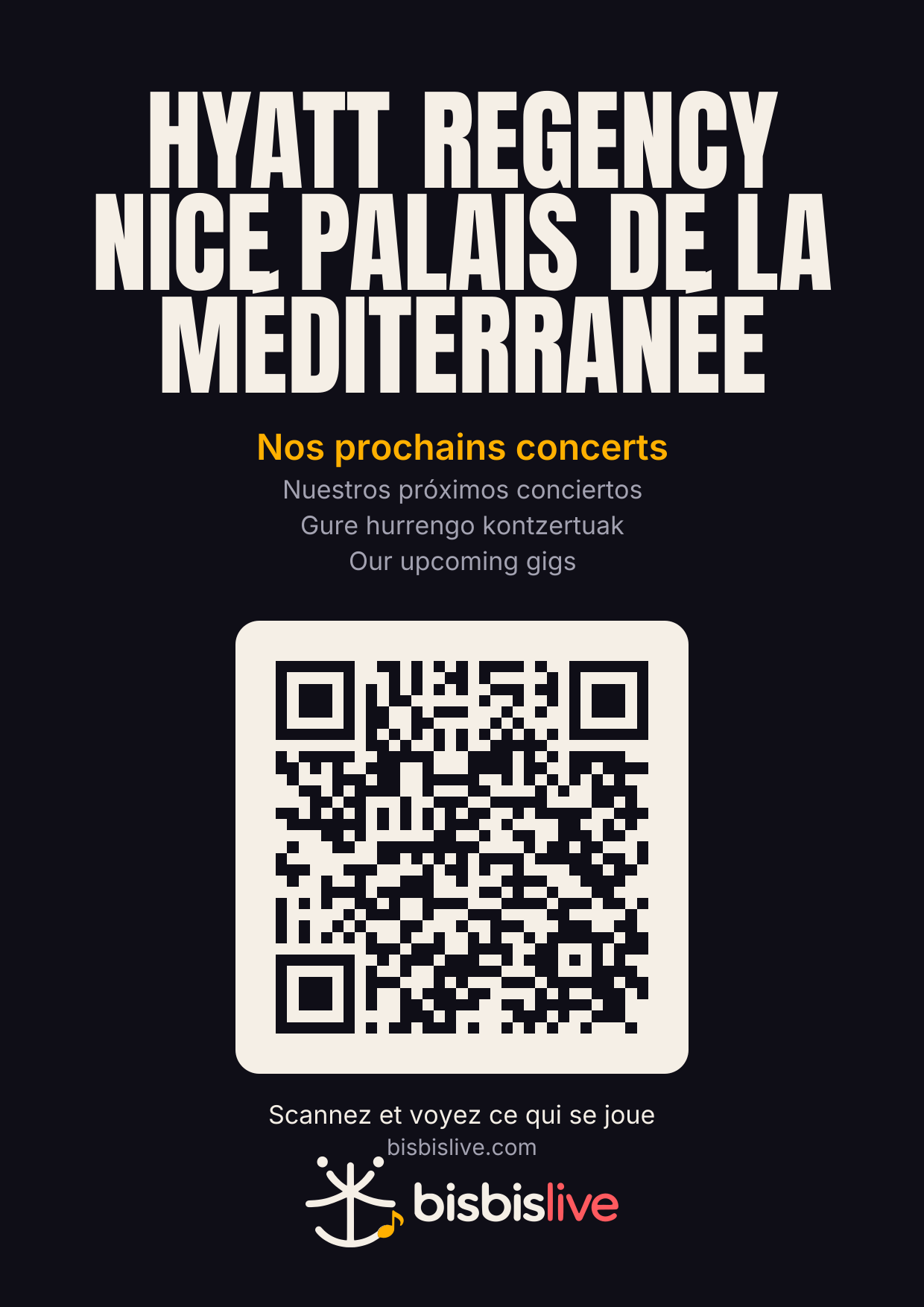 Affiche A4
