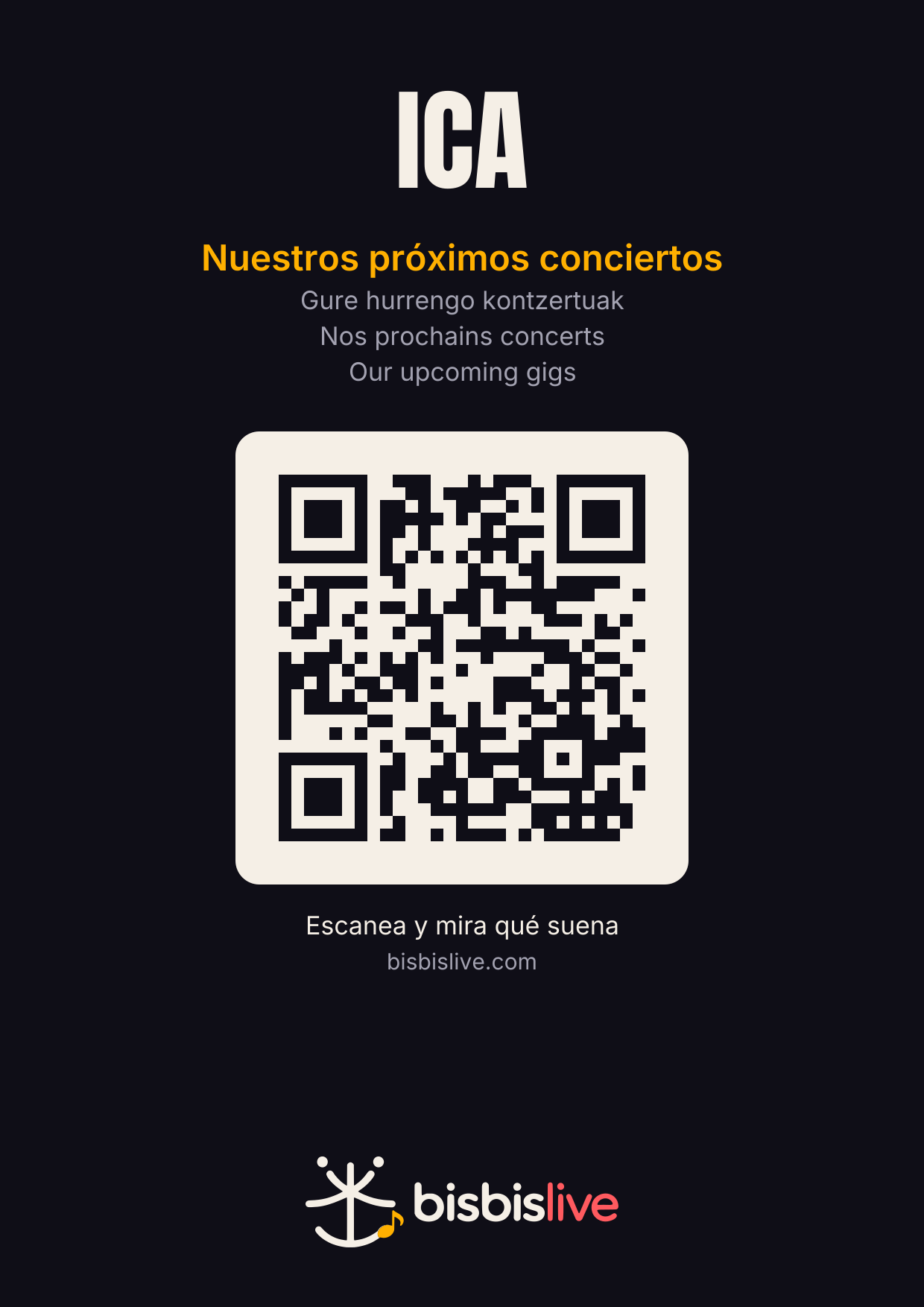 Cartel A4