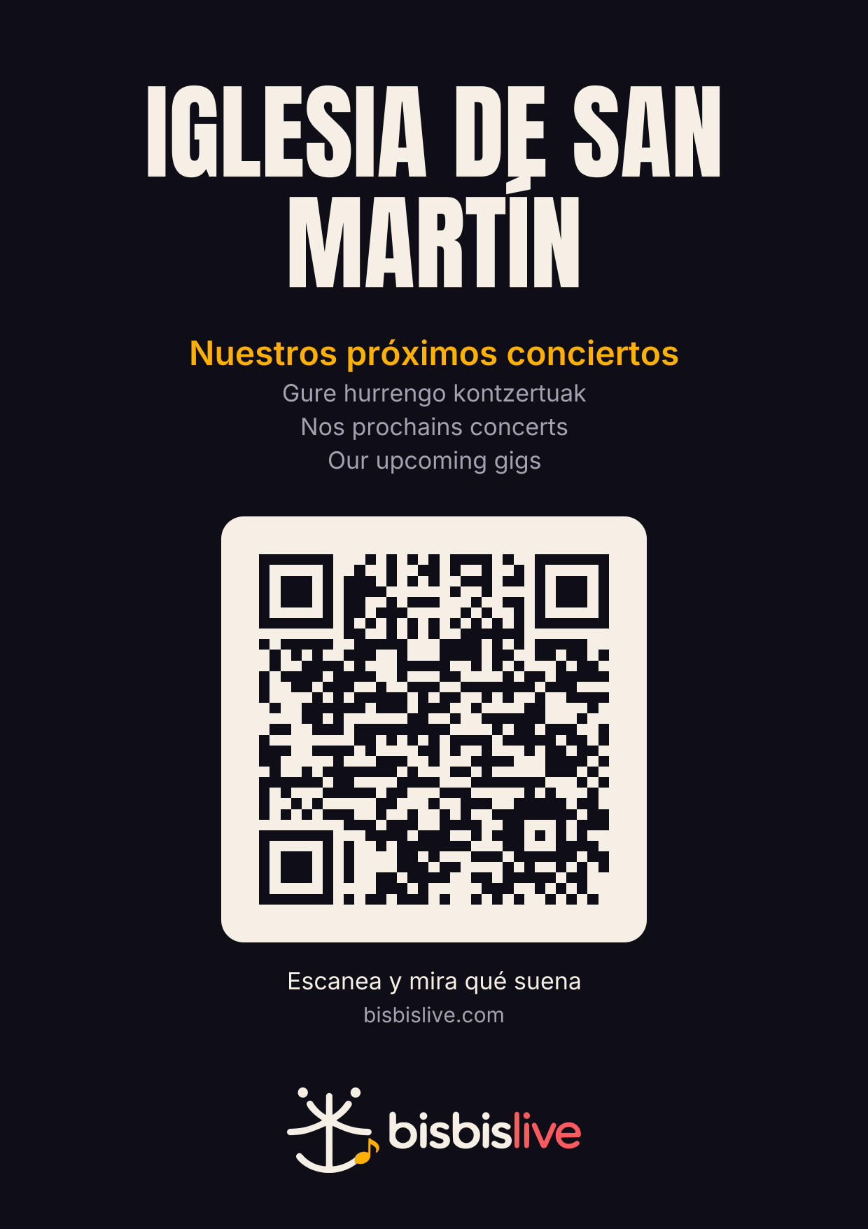 Cartel A4
