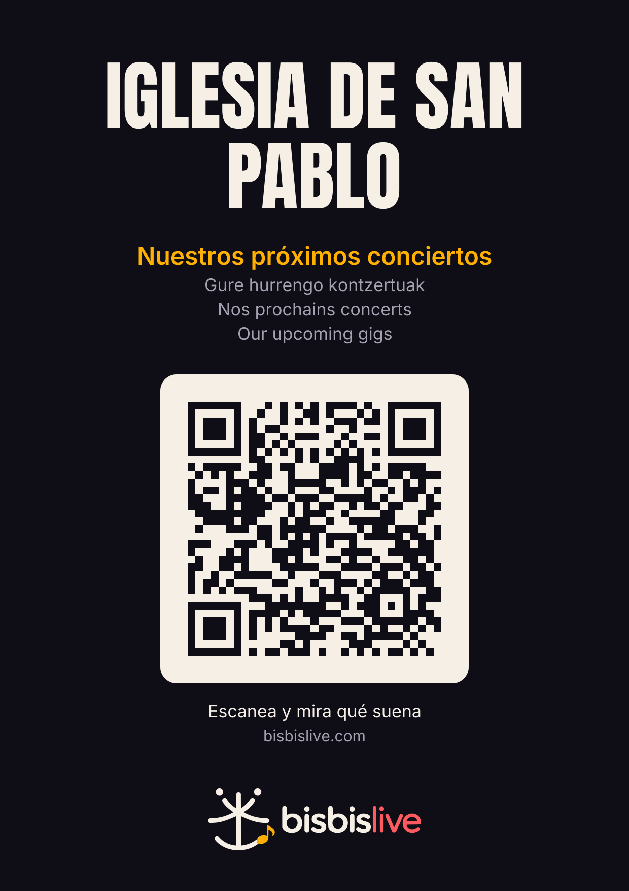 Cartel A4
